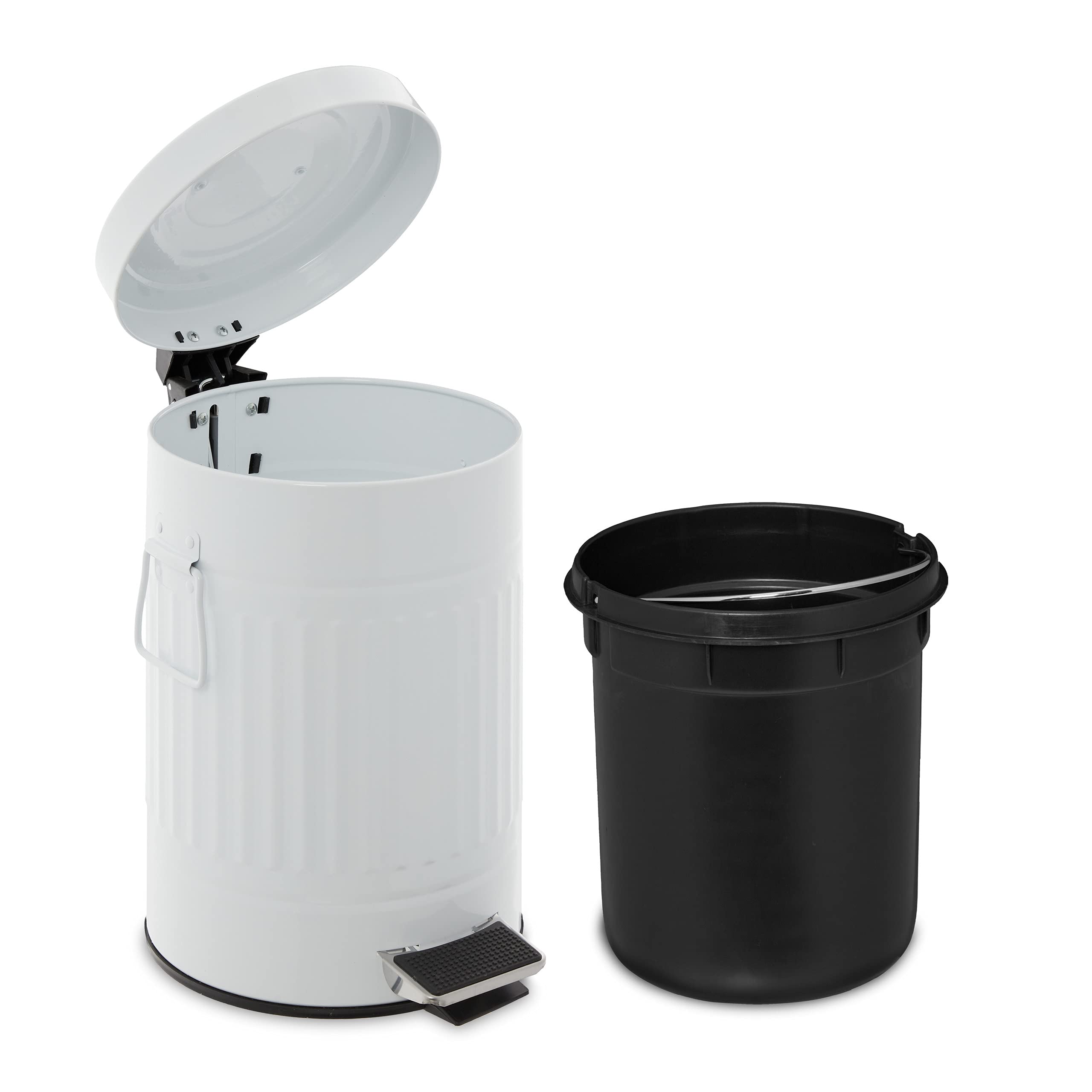 relaxdays-kosmetikeimer-5-liter-mit-absenkautomatik-treteimer-rund-mit-inneneime image 6