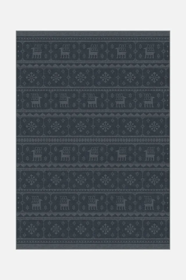 teppana-rentiere-nordmeer-teppich-waschbarer-tier-teppich image 1