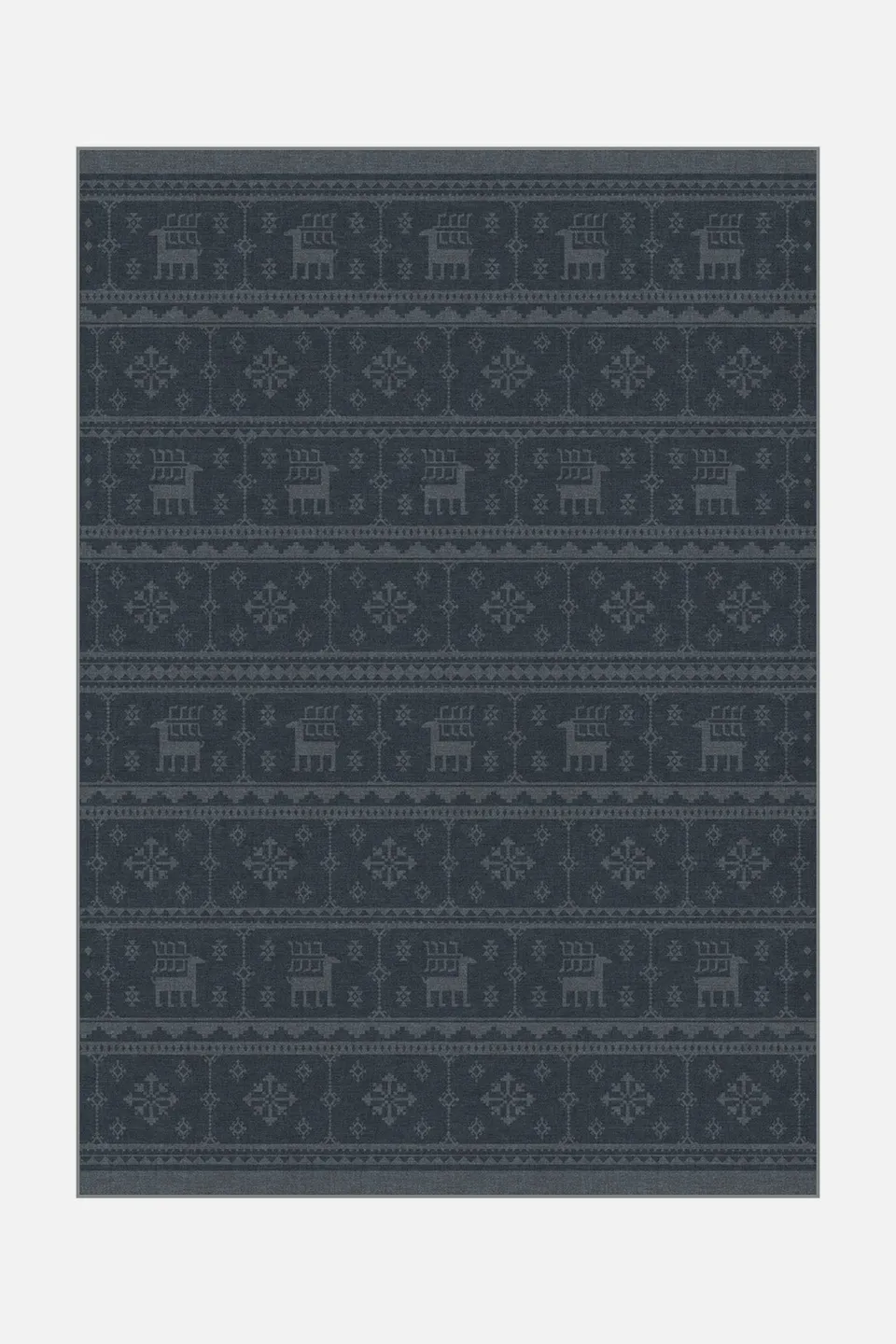 teppana-rentiere-nordmeer-teppich-waschbarer-tier-teppich image 1