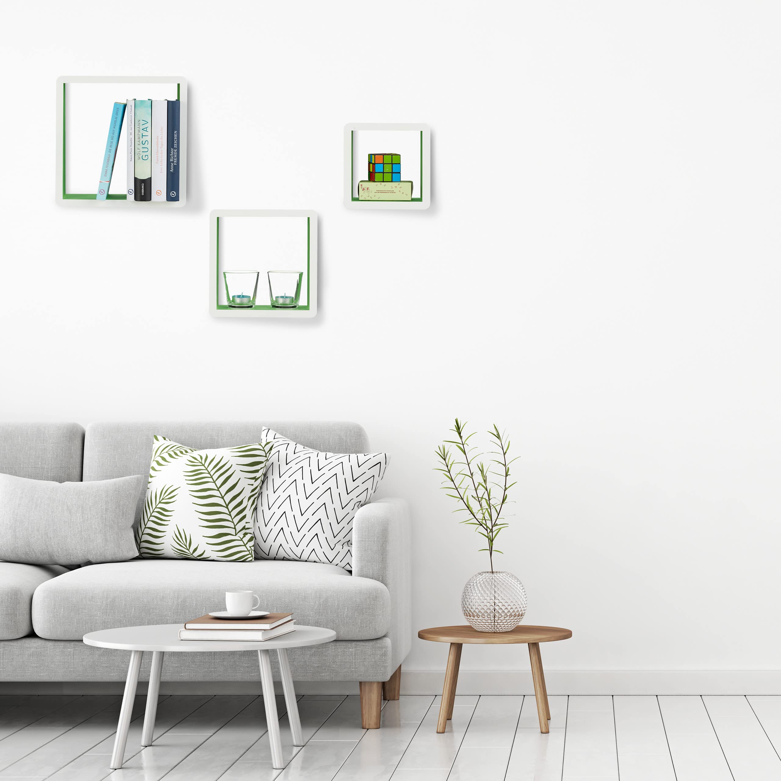 relaxdays-wandregal-cube-3er-set-quadratisch-schwarz-mdf image 5