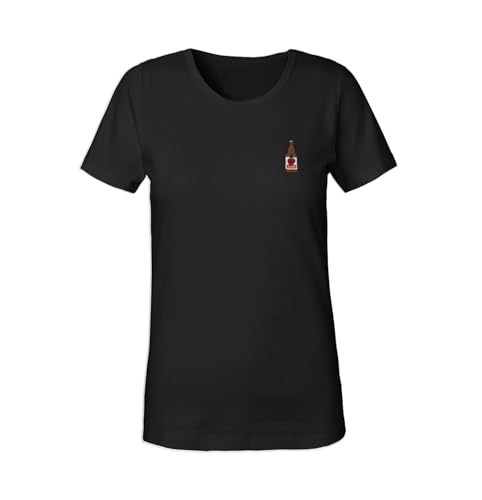 astra-x-fashion-drinks-t-shirt-damen-schwarz-100-bio-baumwolle image 8