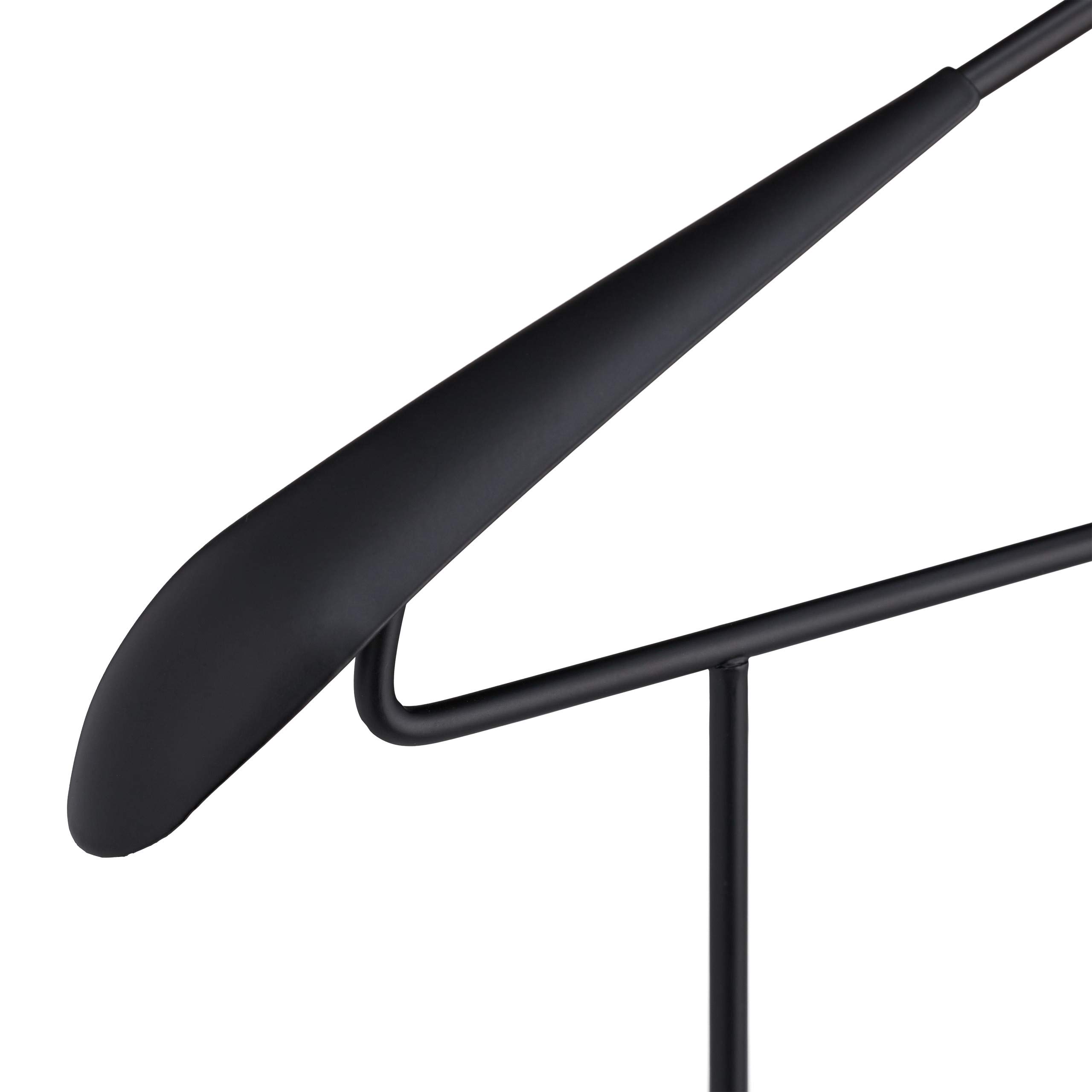 relaxdays-kleiderb-gel-mit-klammer-und-haken-metall-holz-42-5-cm-schwarz image 7