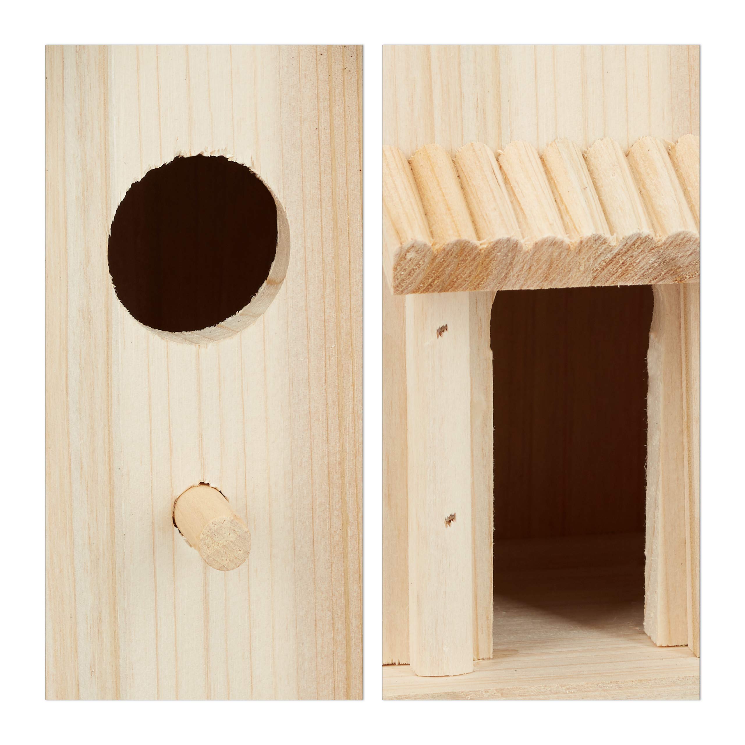 relaxdays-vogelvilla-aus-holz-nisthilfe-und-futterhaus-gr-n-30-5-x-26-x-12-cm image 7