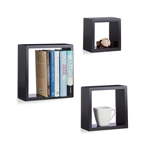 relaxdays-h-ngeregal-w-rfel-3er-set-mdf-schwarz image 7