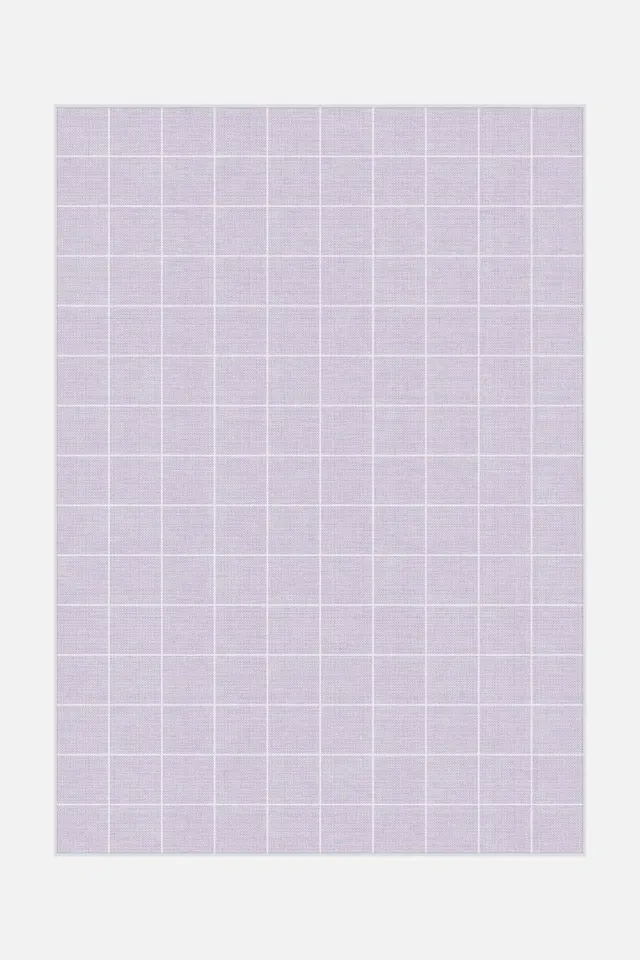 teppana-retro-lilac-waschbarer-indoor-teppich image 1