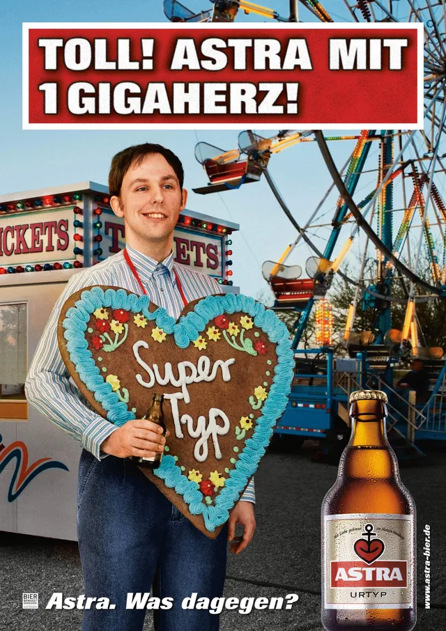 astra-werbeplakat-din-a1-toll-1-gigaherz-kult-poster-st-pauli image 1