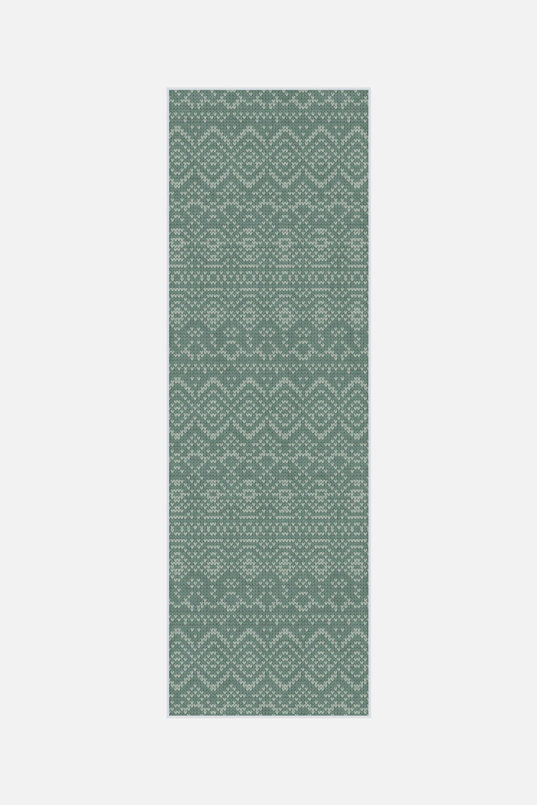 teppana-skandiliebe-tanne-waschbarer-teppich-geometrisch-gr-n-grau image 5