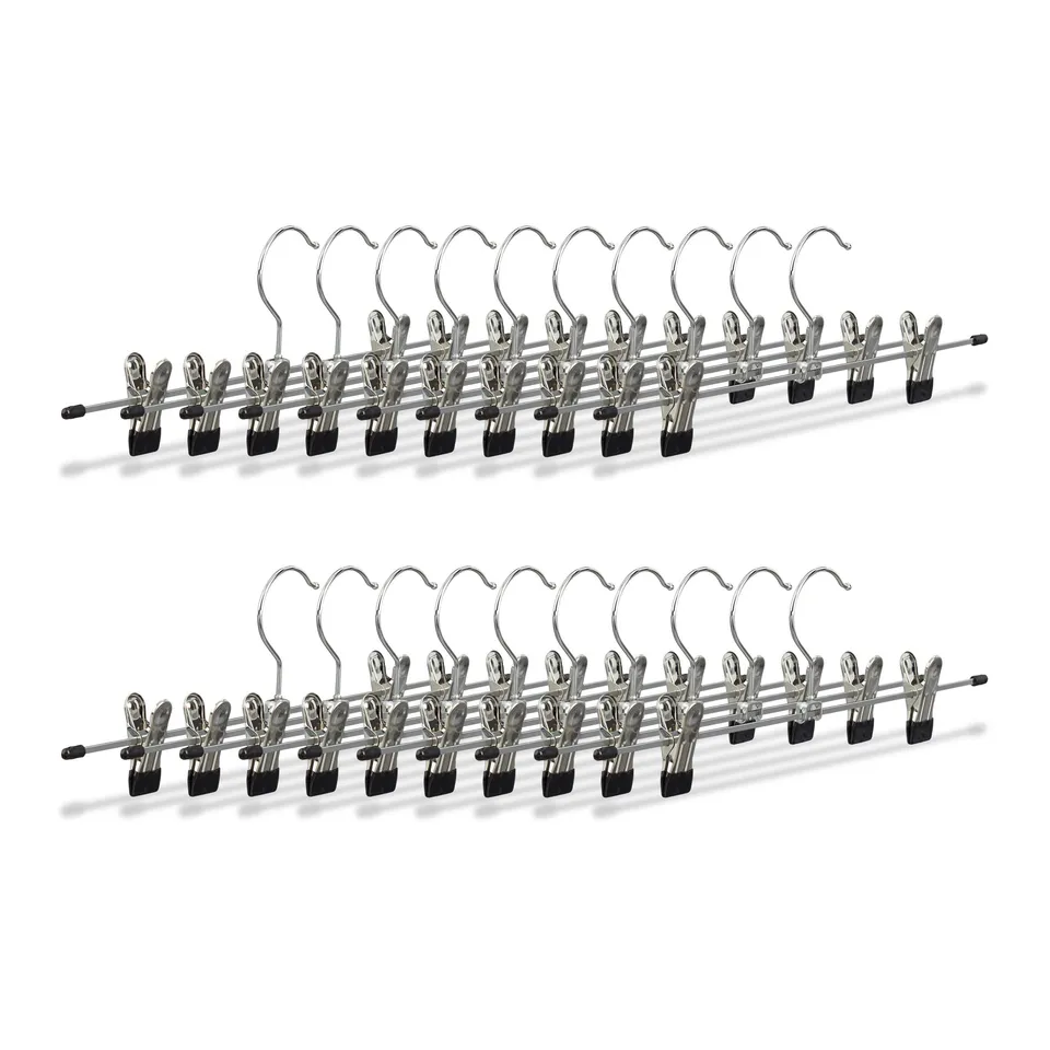 relaxdays-hosenb-gel-metall-20er-set-silber-schwarz image 1