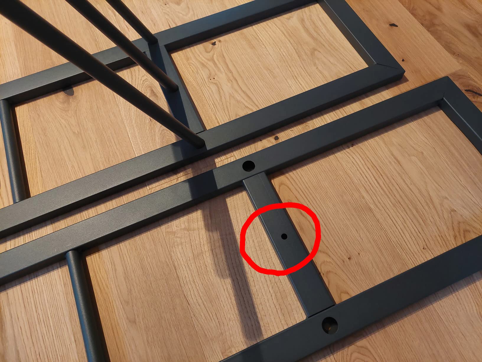 Schönes schlichtes Design