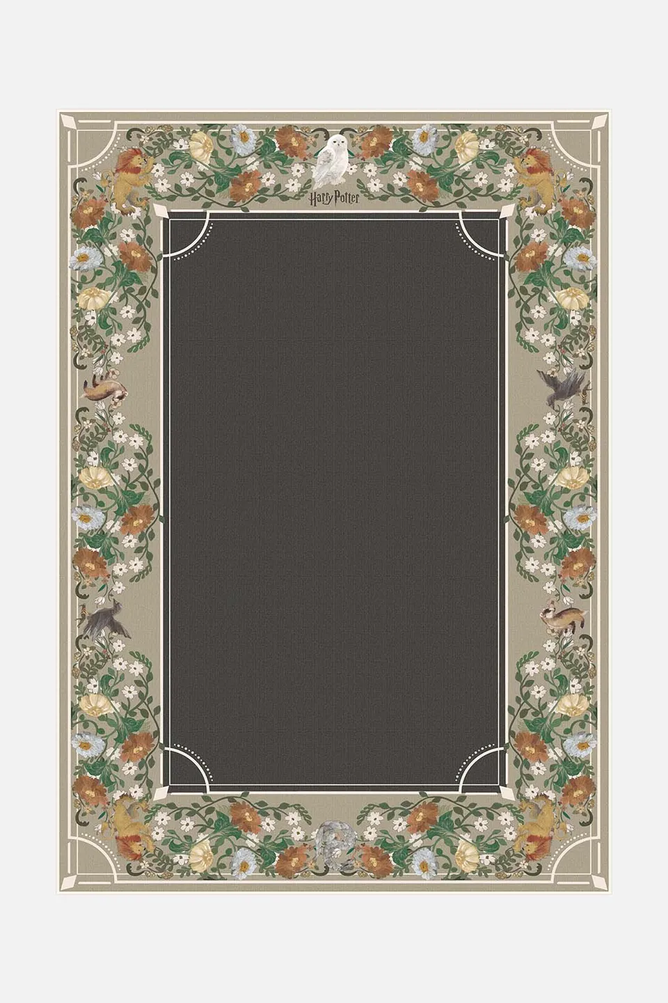 teppana-harry-potter-florensia-basalt-teppich-waschbarer-fan-teppich-grau-beige image 1