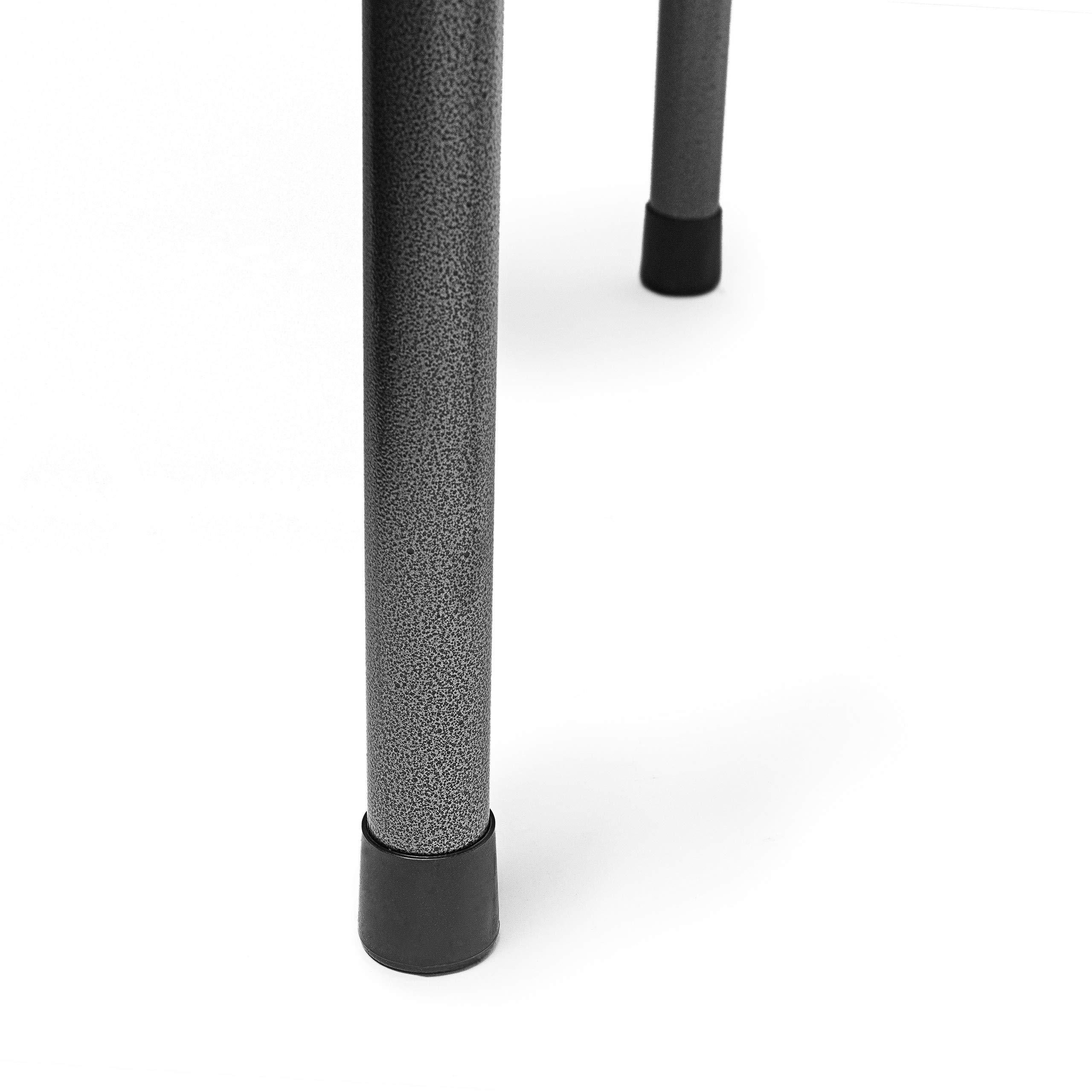 relaxdays-gartentisch-bastian-klappbar-121-5-x-61-5-x-74-cm-schwarz-rattan-optik image 8