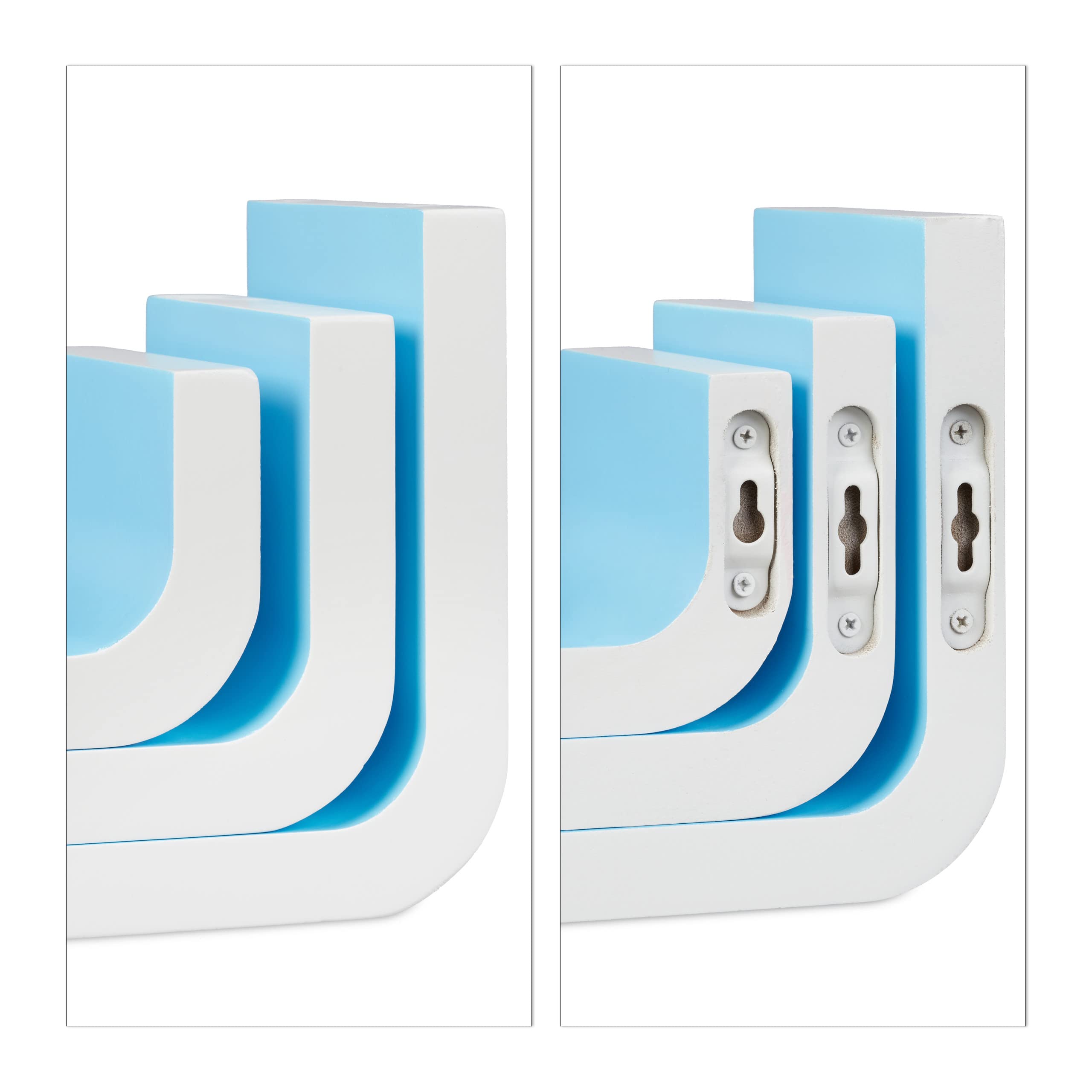 relaxdays-wandregal-u-form-3er-set-wei-blau-10-cm-tief-bis-39-5-cm-breit image 5