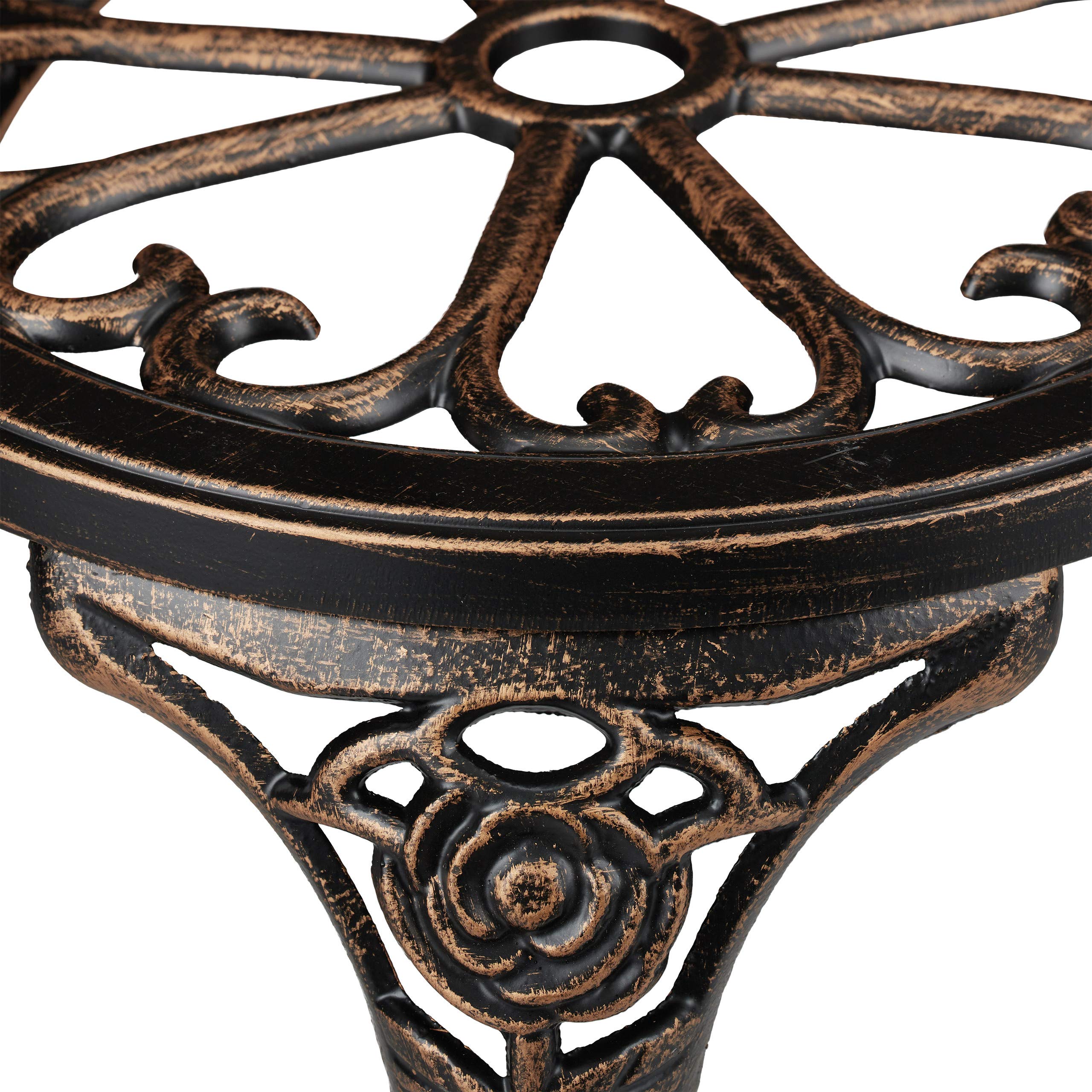 relaxdays-gartenbank-2-sitzer-78x99x52-cm-bronze-braun image 8
