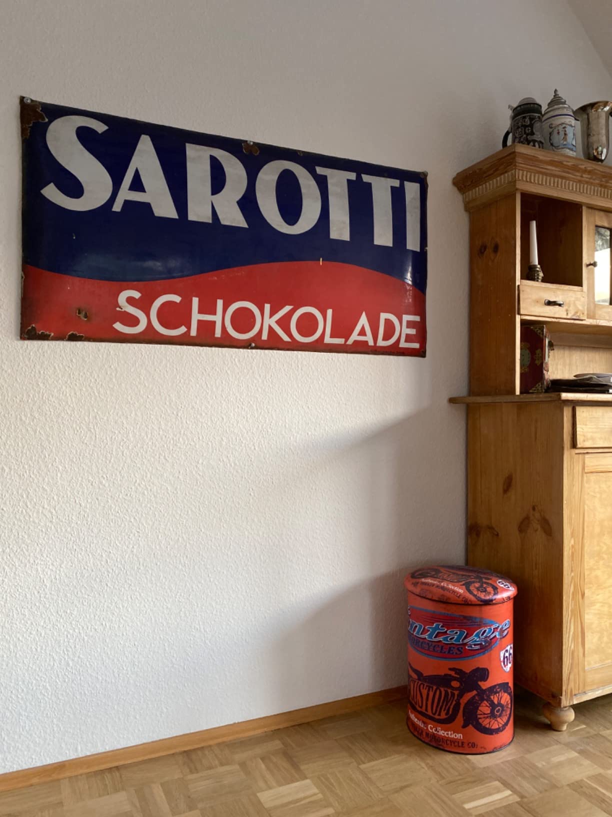 Mega praktisch und hübsch