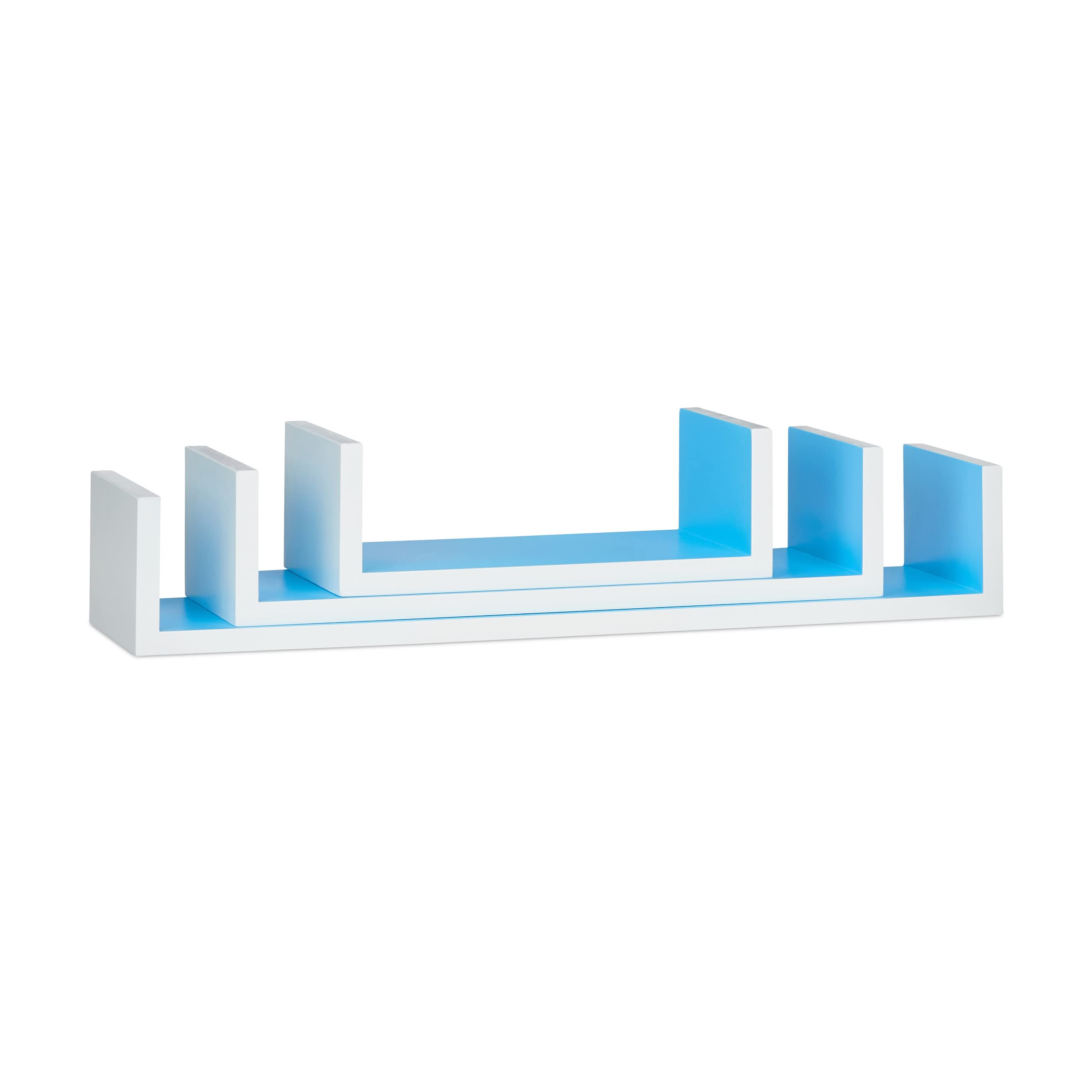 relaxdays-wandregal-3er-set-u-form-freischwebend-wei-blau-15-x-60-x-10-cm image 4