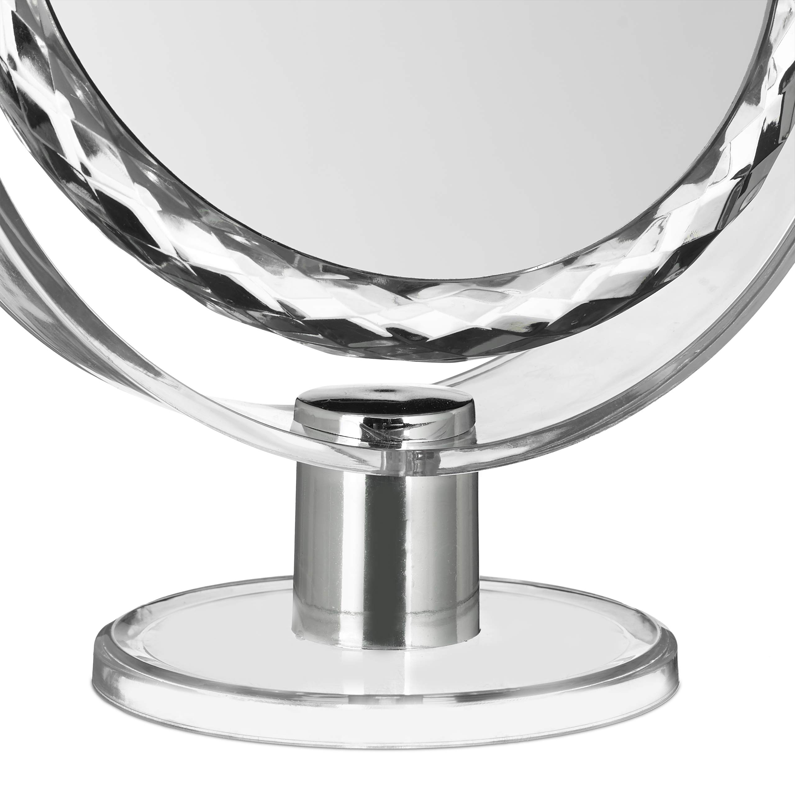relaxdays-kosmetikspiegel-mit-vergr-erung-rund-transparent image 6