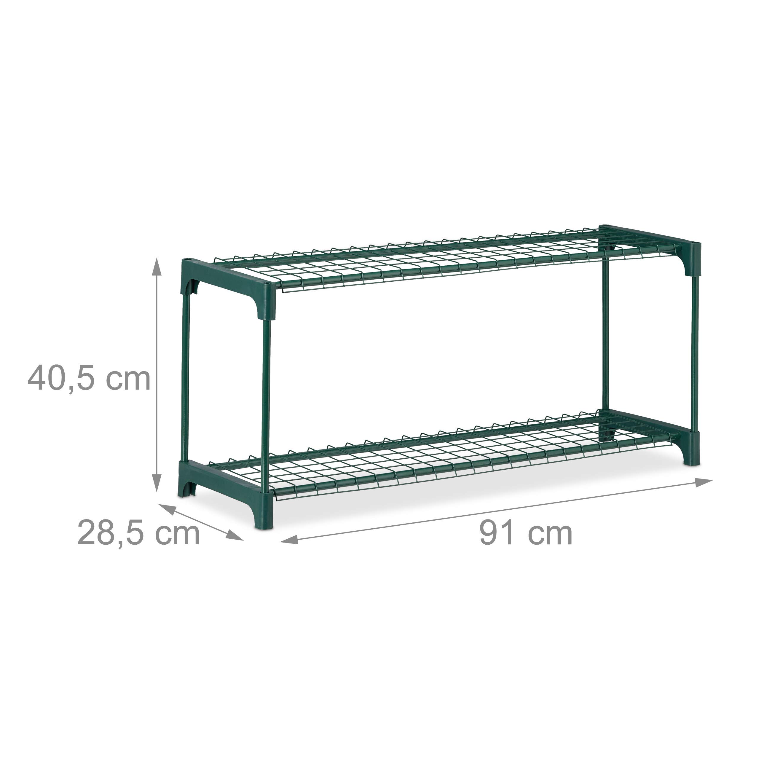 relaxdays-pflanzenregal-2-ablagen-91-cm-gr-n-indoor image 3