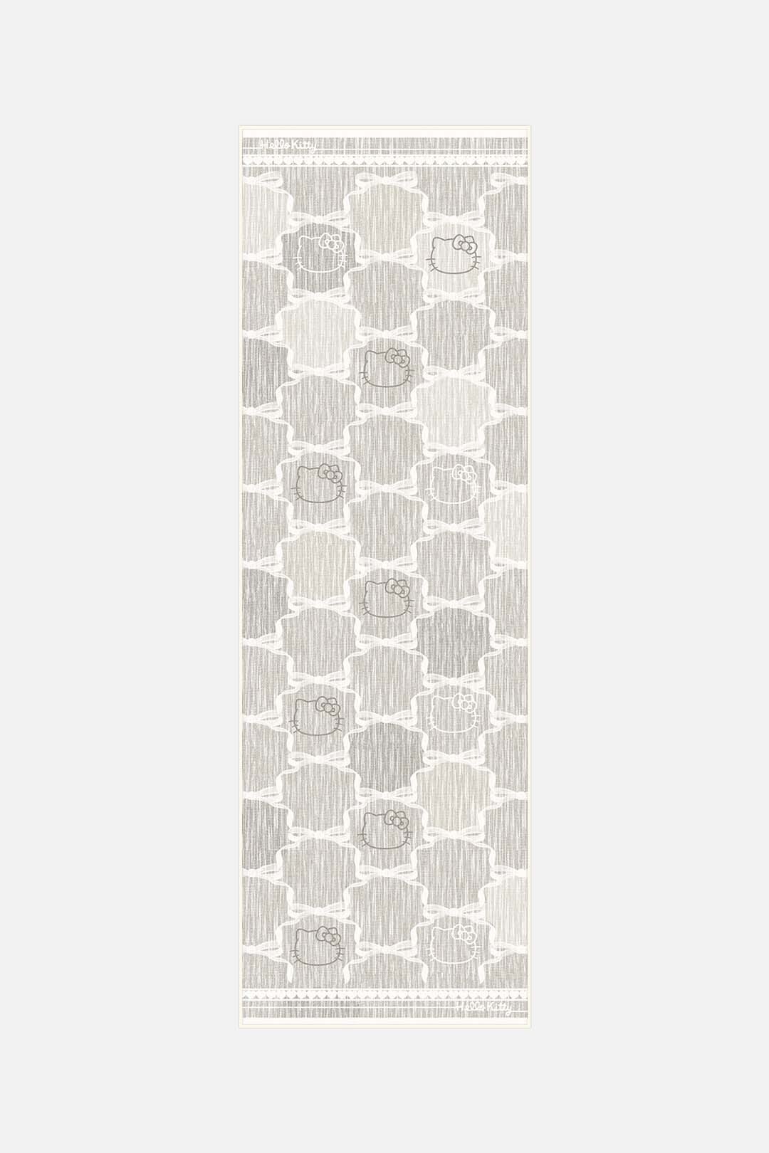 teppana-hello-kitty-trellis-taupe-teppich image 5