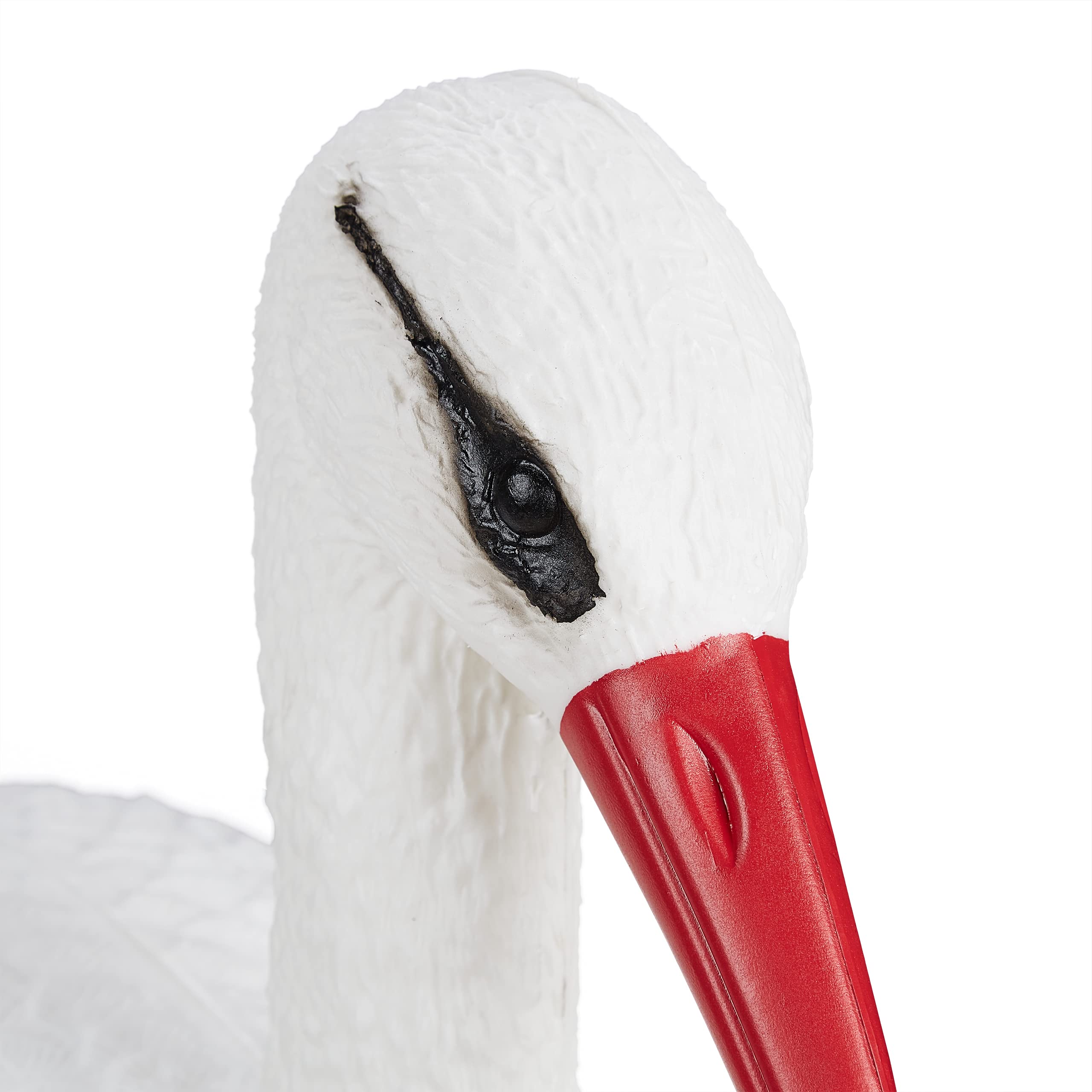 relaxdays-gartenfigur-storch-wei-rot-80-x-22-x-64-cm image 7