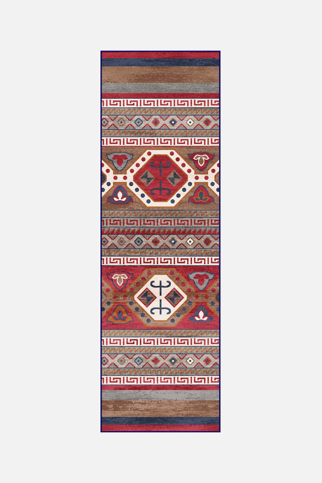 teppana-kaneschka-rot-waschbarer-indoor-teppich image 5