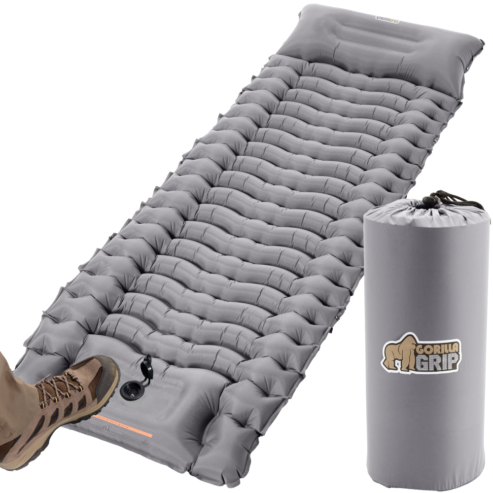 gorilla-grip-isomatte-aufblasbar-schlafmatte-8-9-cm image 2