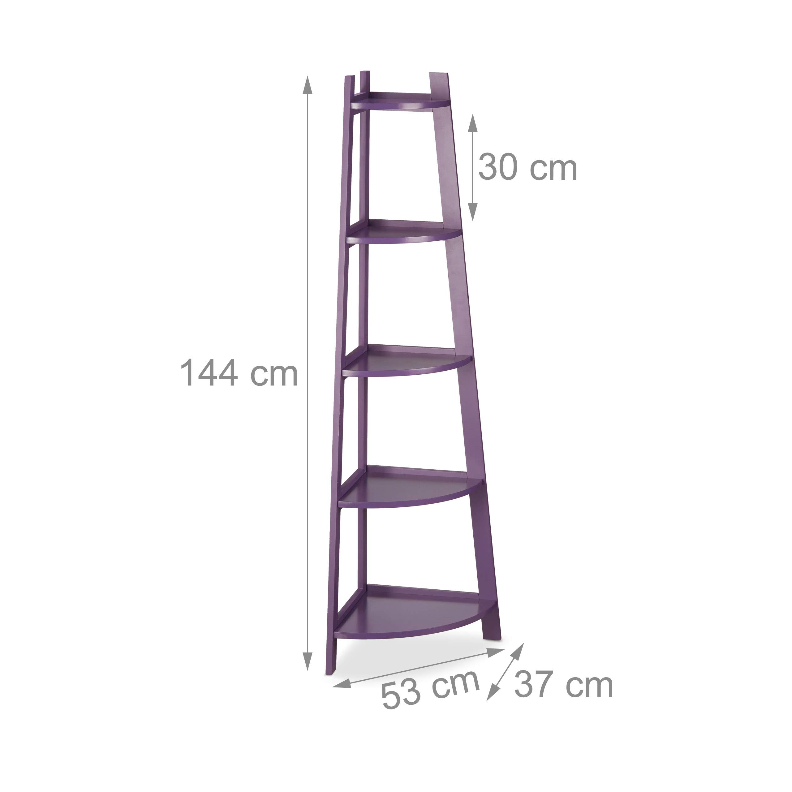relaxdays-eckregal-rund-5-f-cher-144-x-53-x-37-cm-lila-mdf image 3
