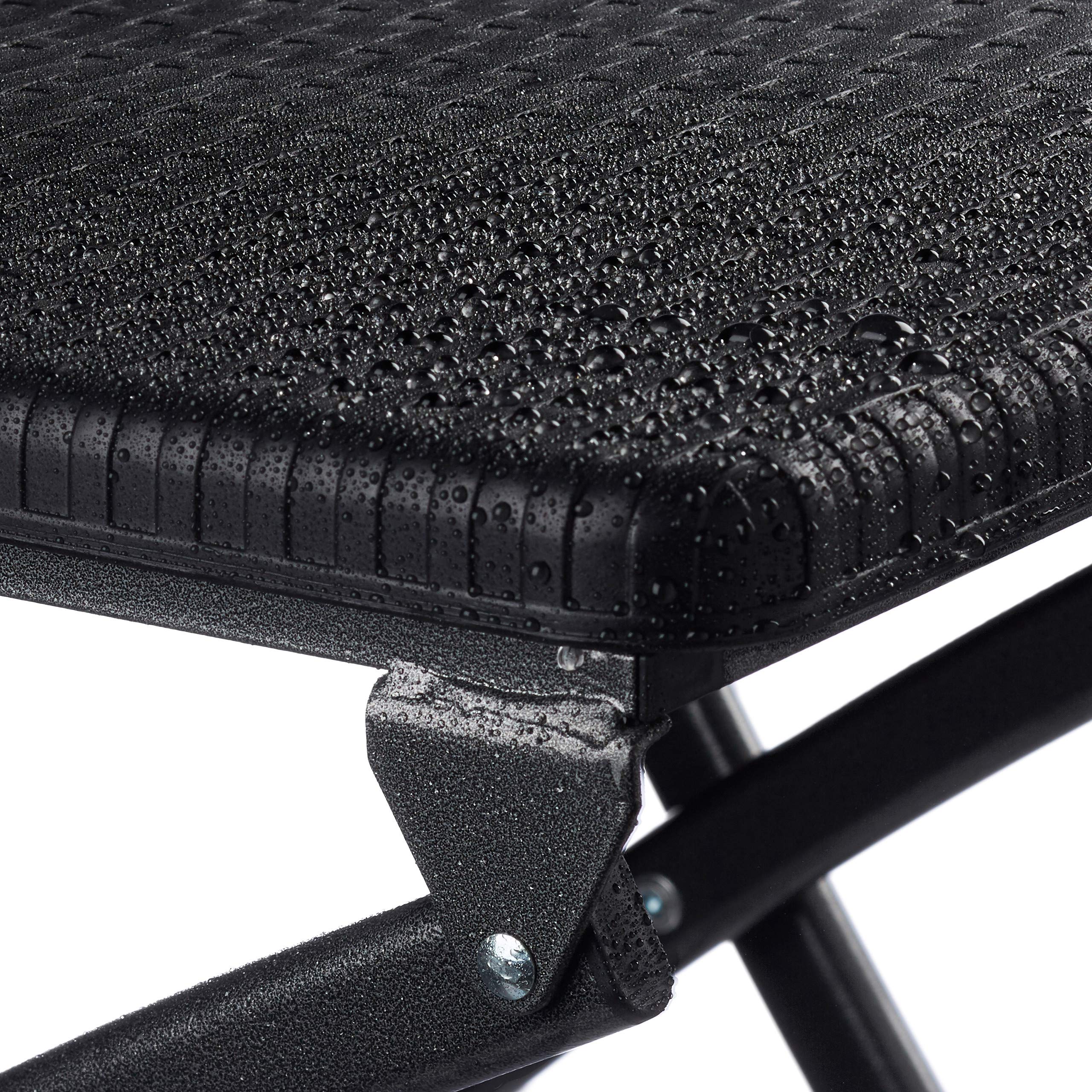 relaxdays-klappstuhl-bastian-gartenstuhl-klappbar-rattan-optik-schwarz-82x44x50- image 8
