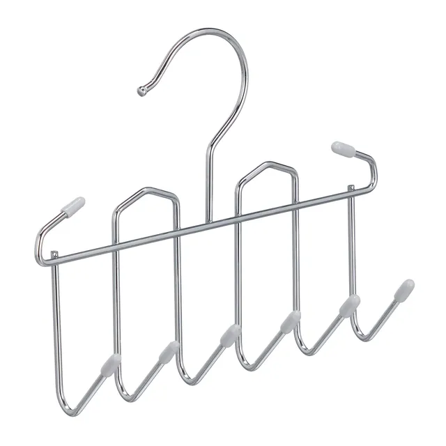 relaxdays-g-rtelhalter-silber-metall-mit-8-haken-16x20x4-5-cm image 1