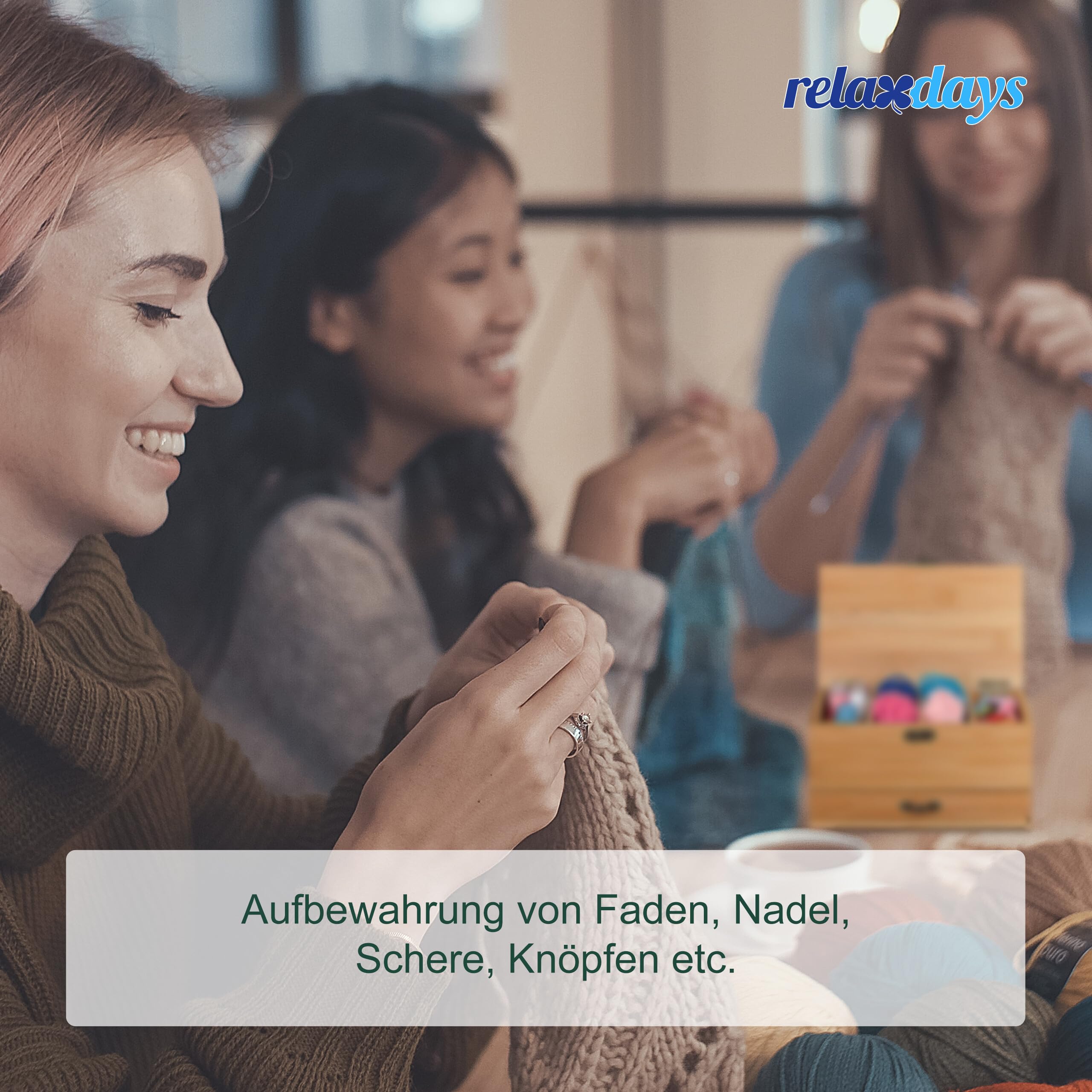 relaxdays-n-hk-stchen-aus-bambus-mit-4-f-chern-und-schublade-natur image 7