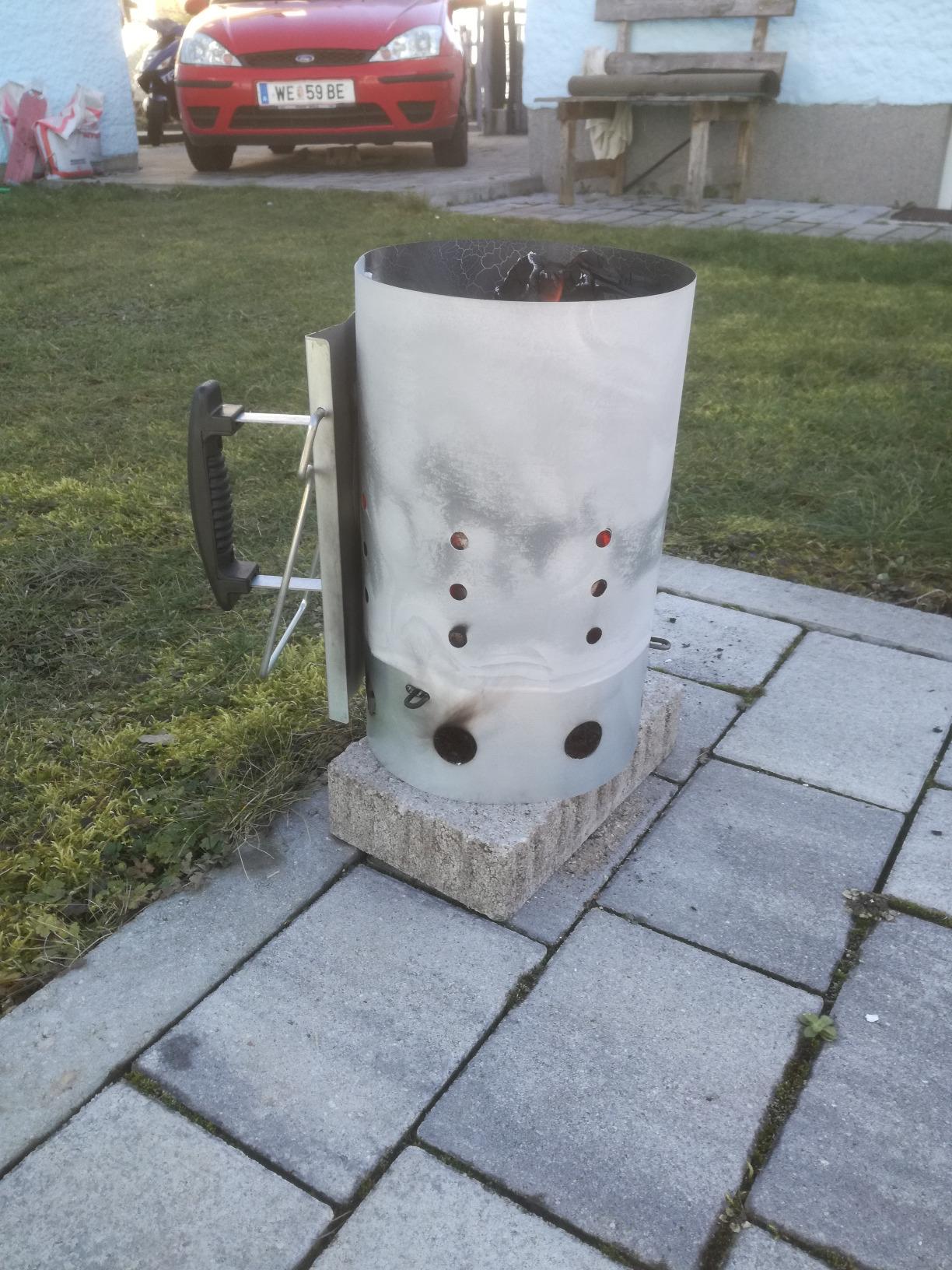 Gut, aber Griff wird warm