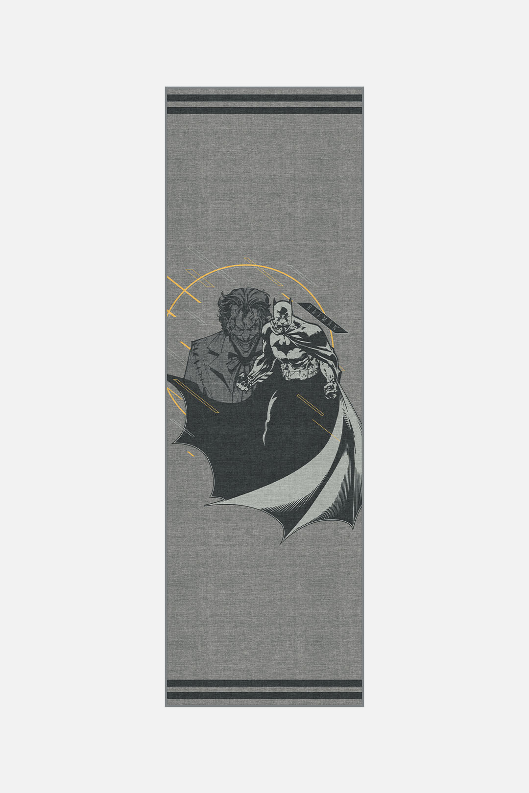 teppana-batman-schatten-grau-kinderteppich-waschbar image 5