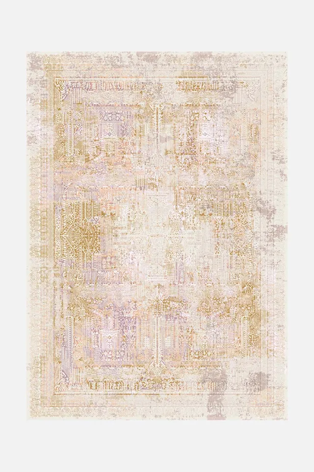 teppana-delia-morganit-teppich-mehrfarbiger-waschbarer-boho-teppich image 1