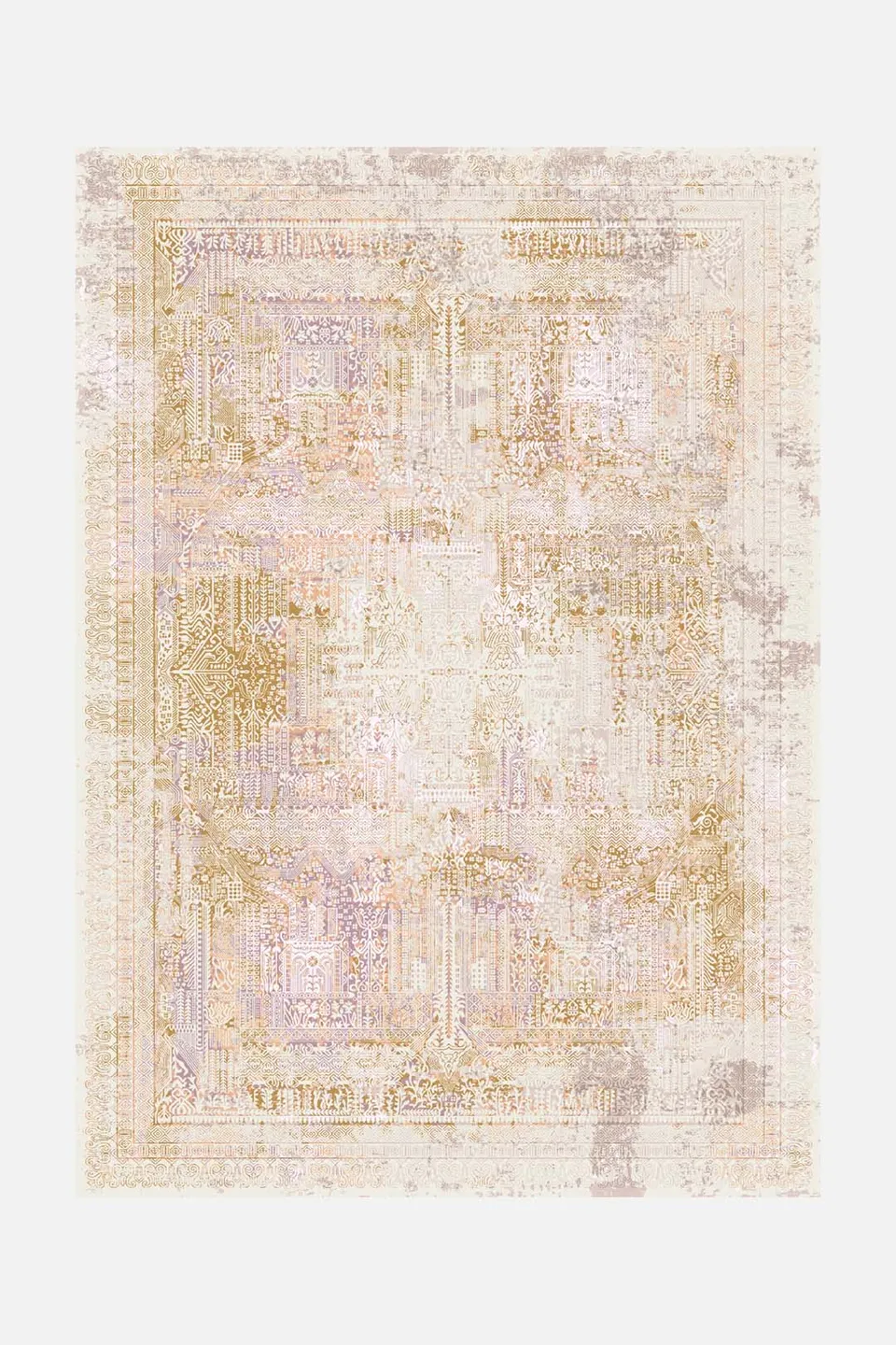 teppana-delia-morganit-teppich-mehrfarbiger-waschbarer-boho-teppich image 1