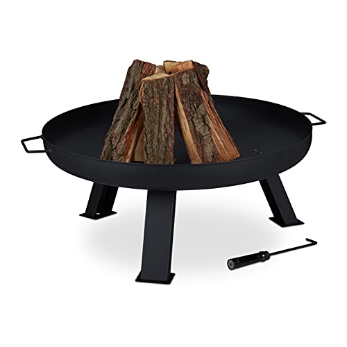 relaxdays-feuerschale-80-cm-stahl-schwarz-mit-sch-rhaken image 8