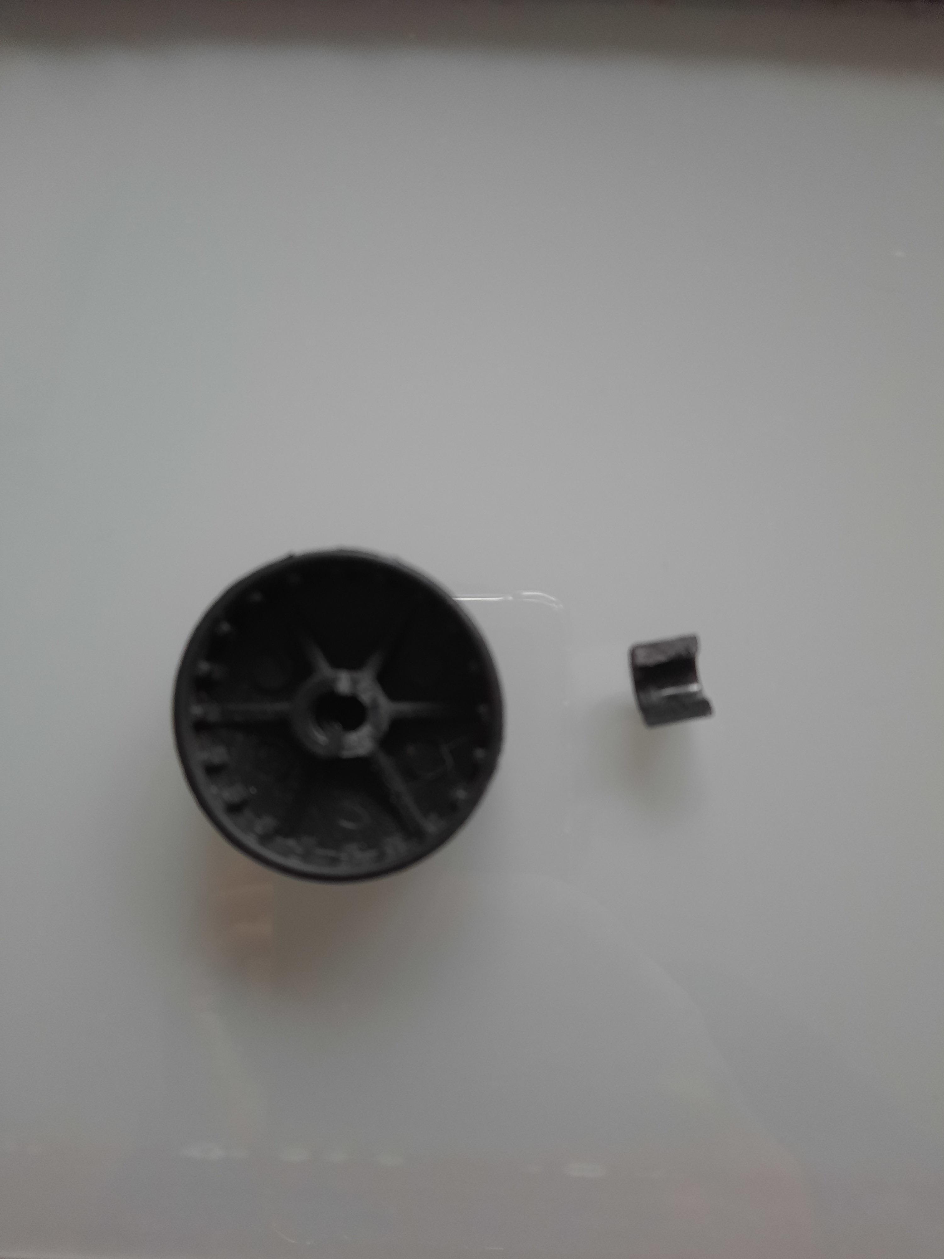 Eine Rolle locker
