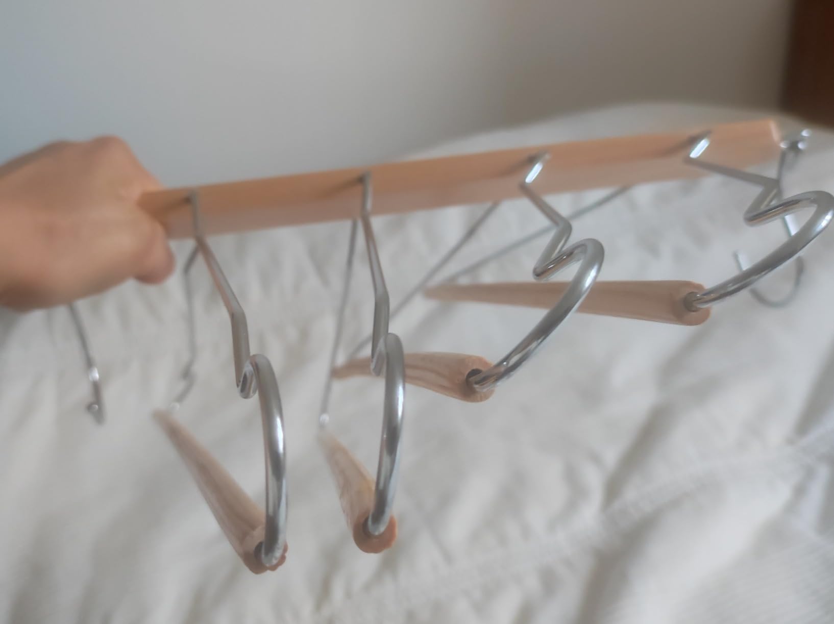 Gute Idee für die Garderobe