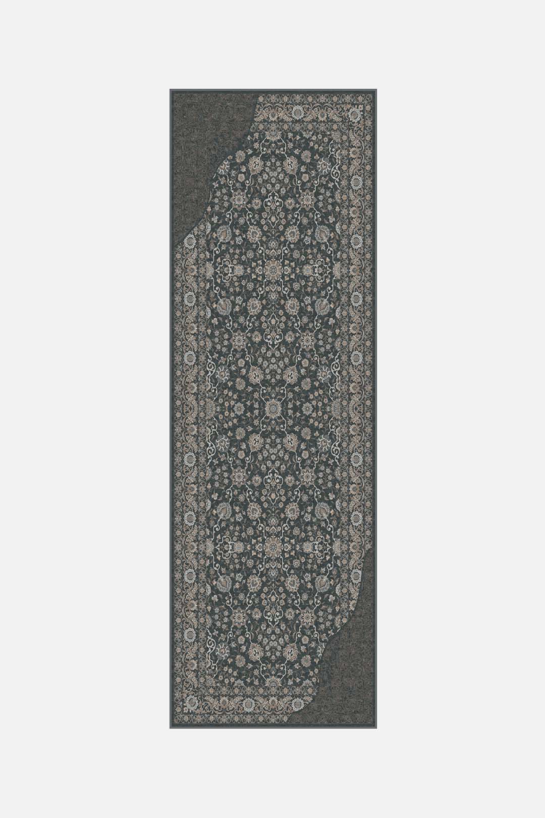 teppana-finja-grau-teppich-waschbarer-persisch-indoor-teppich-in-beige-grau image 5