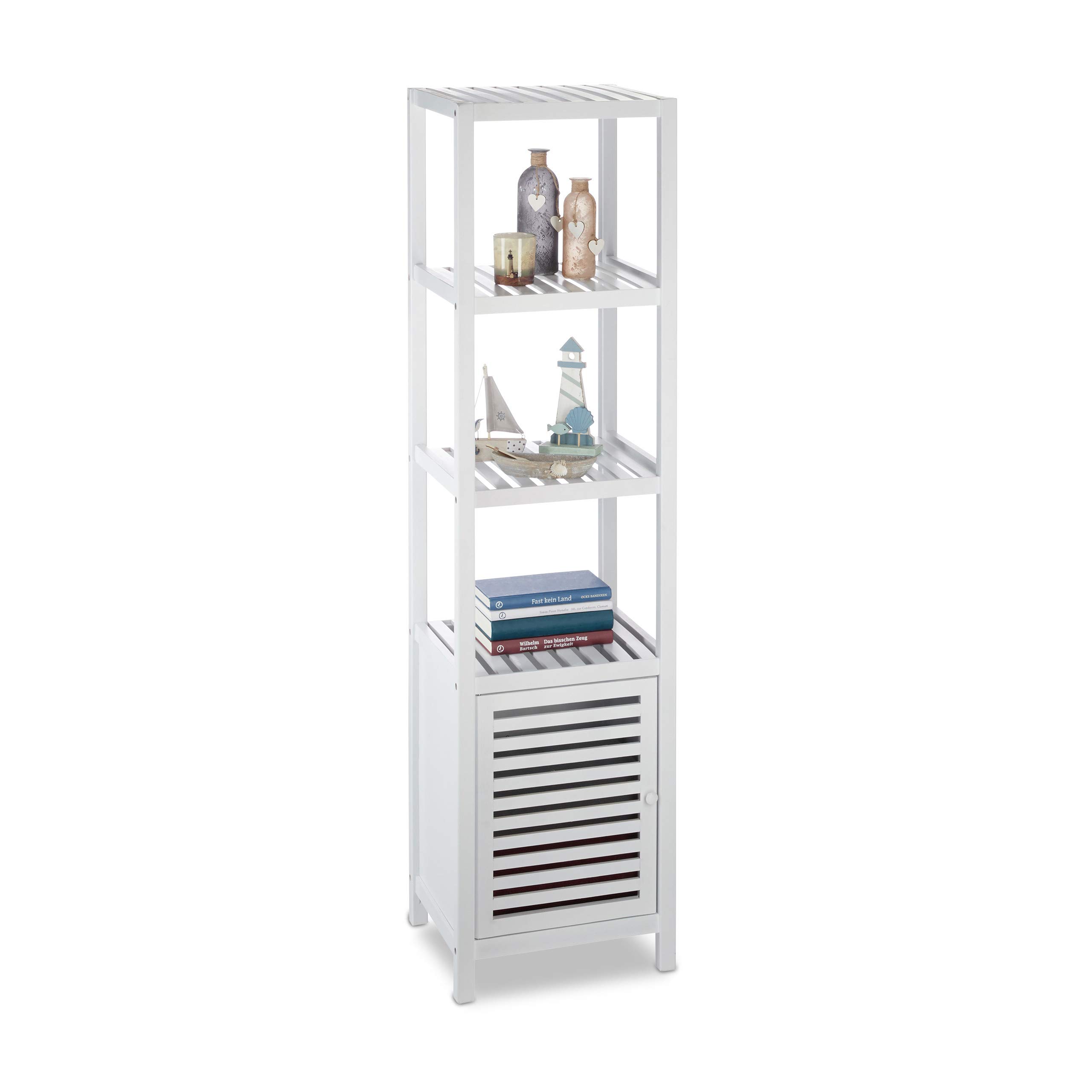 relaxdays-bambus-regal-5-ablagen-140-x-36-5-x-33-cm-wei-natur image 1