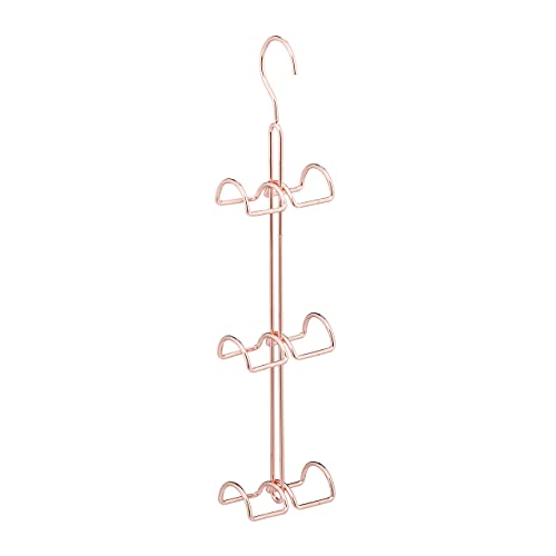 relaxdays-handtaschenb-gel-6-haken-metall-kupfer-taschenhalter image 8