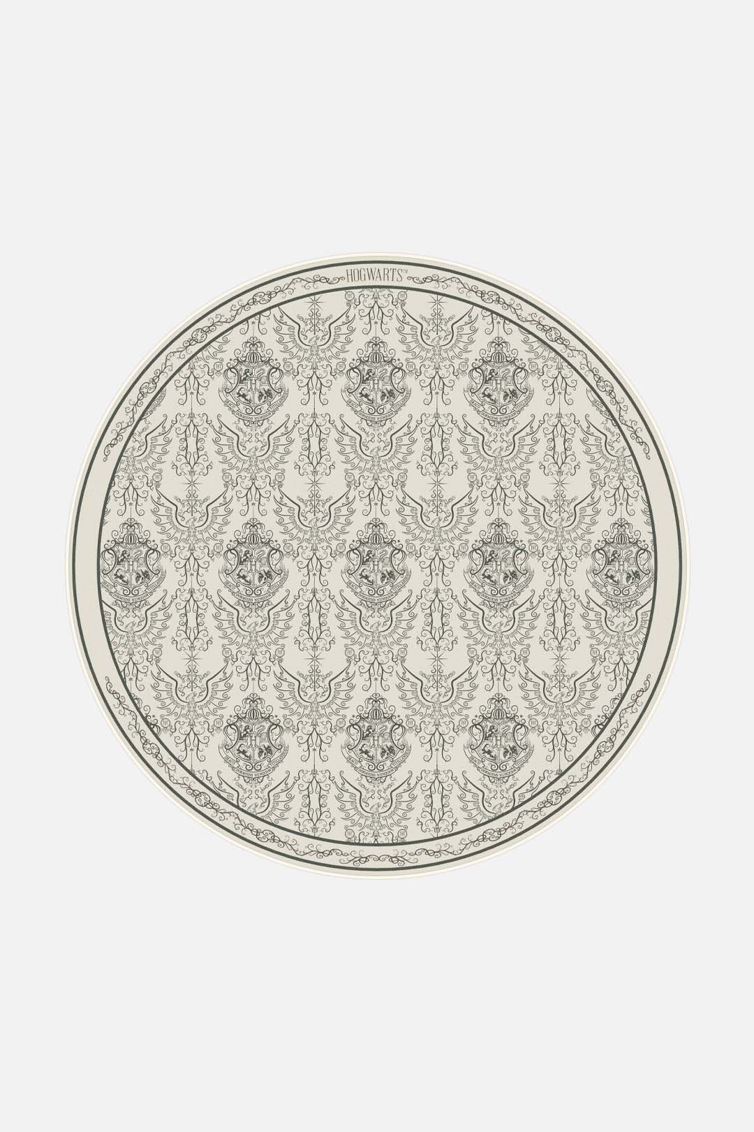 teppana-harry-potter-damast-creme-teppich-waschbar image 8