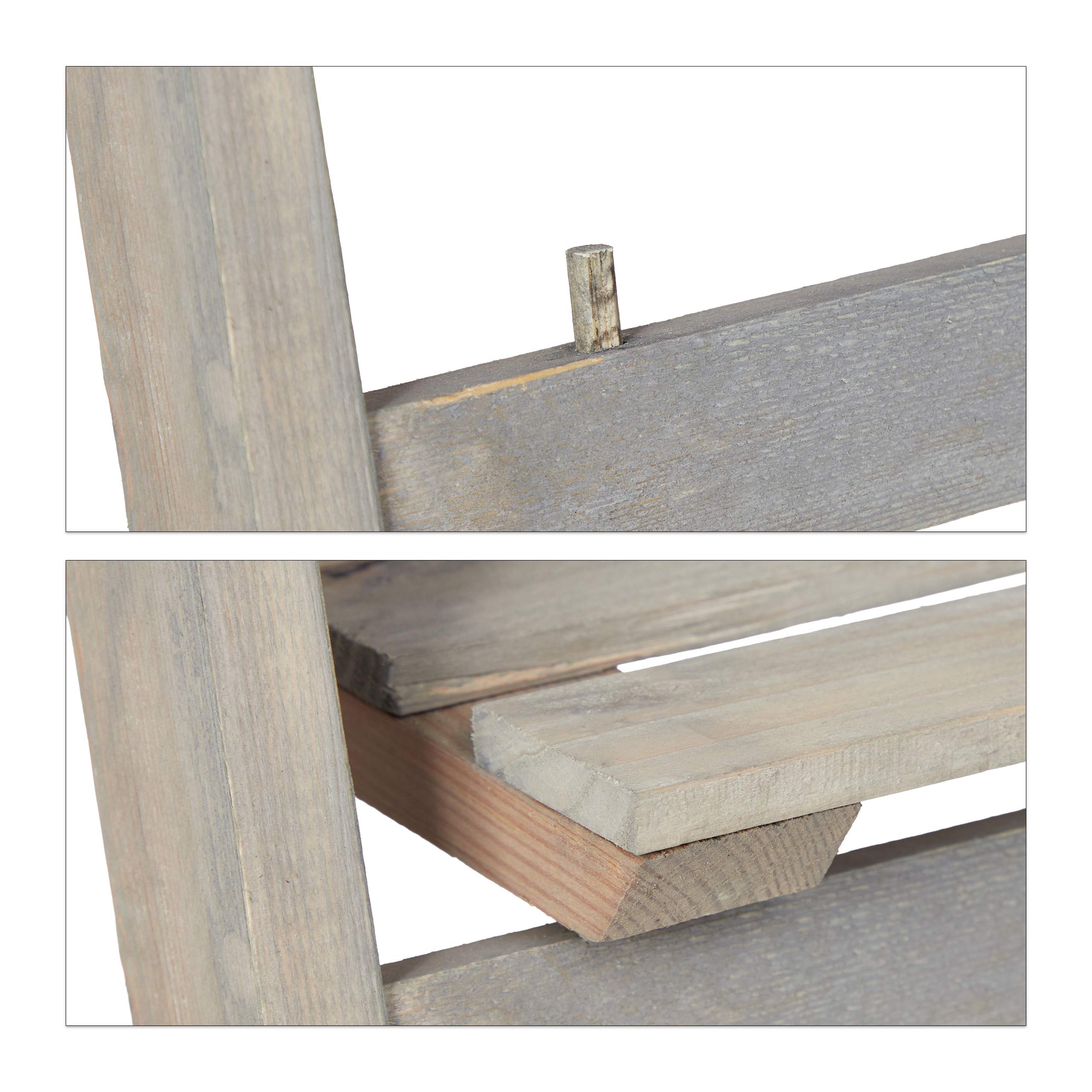 relaxdays-blumentreppe-holz-grau-4-stufig-klappbar-160-cm image 8