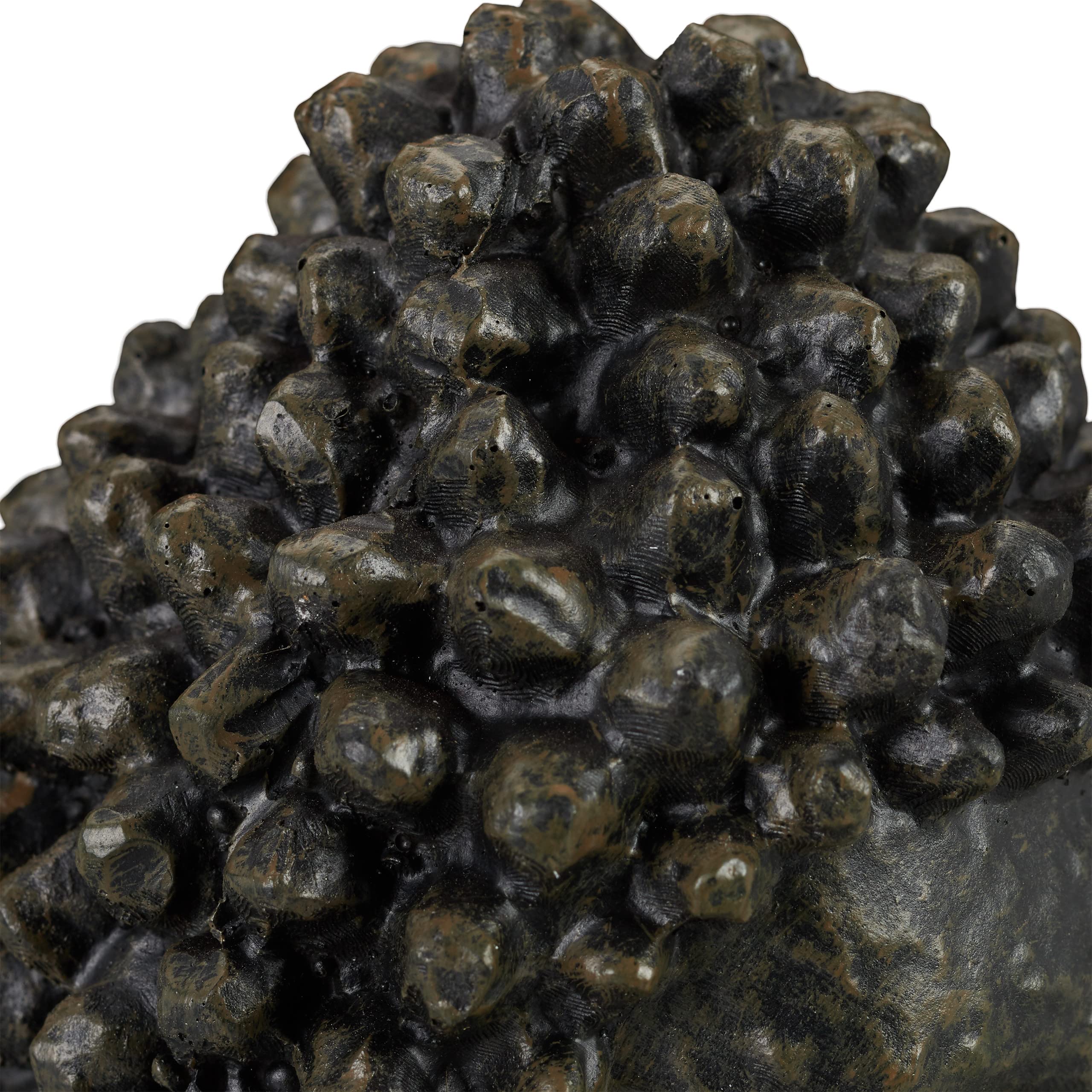 relaxdays-buddha-figur-sitzend-18-cm-kunststein-dunkelgrau image 8
