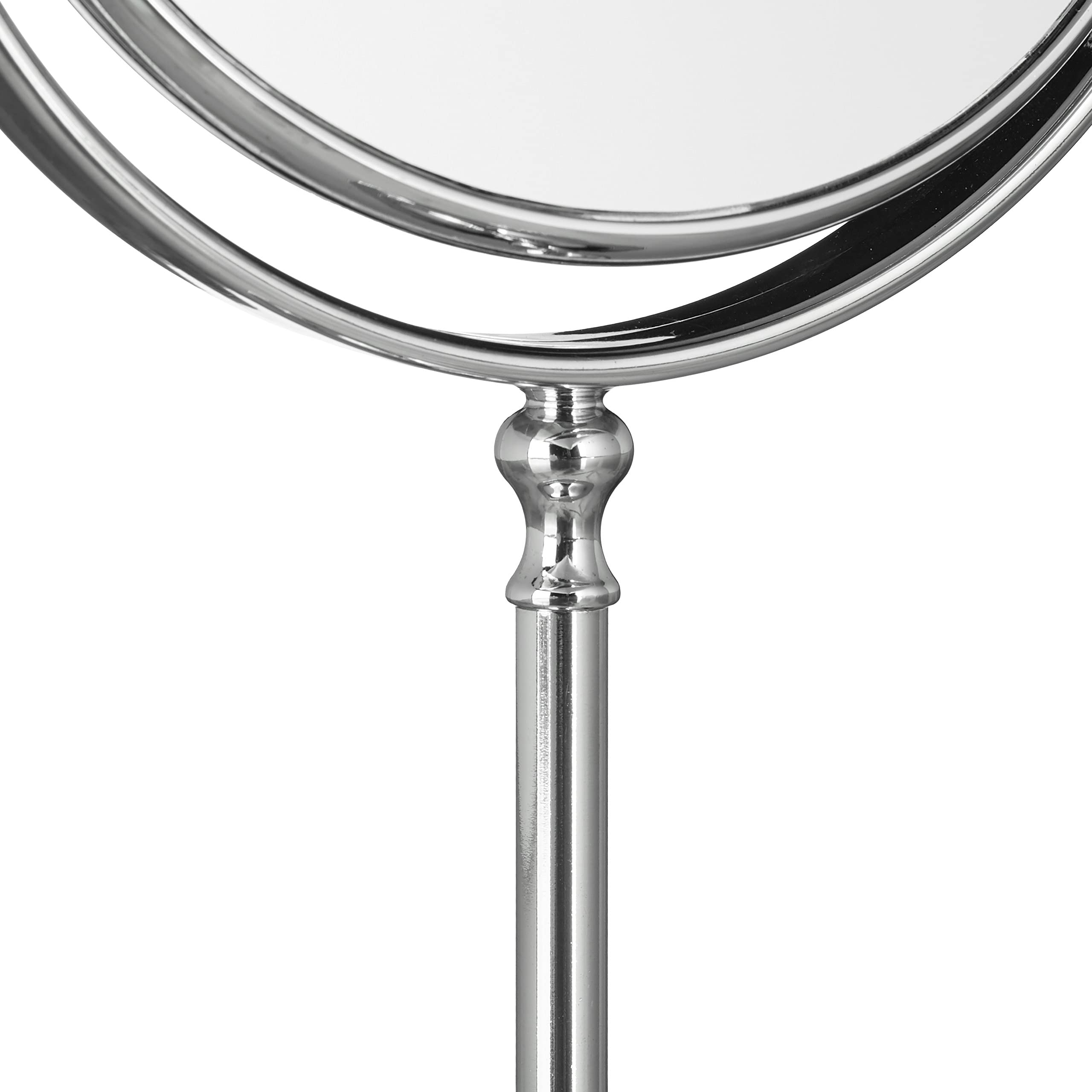 relaxdays-kosmetikspiegel-rund-zweiseitig-28-x-18-x-10-cm-silber image 7