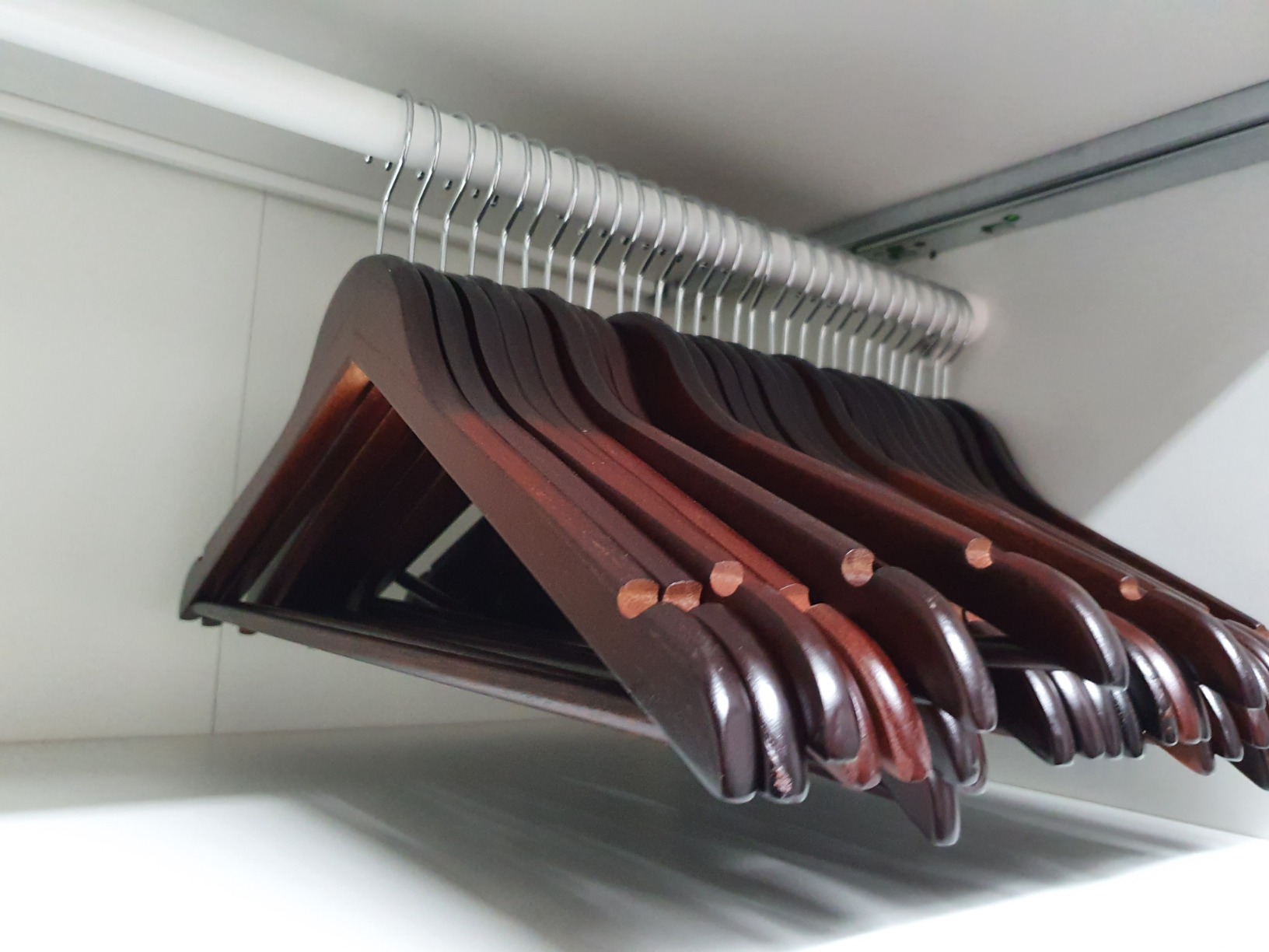 Endlich Ordnung im Schrank