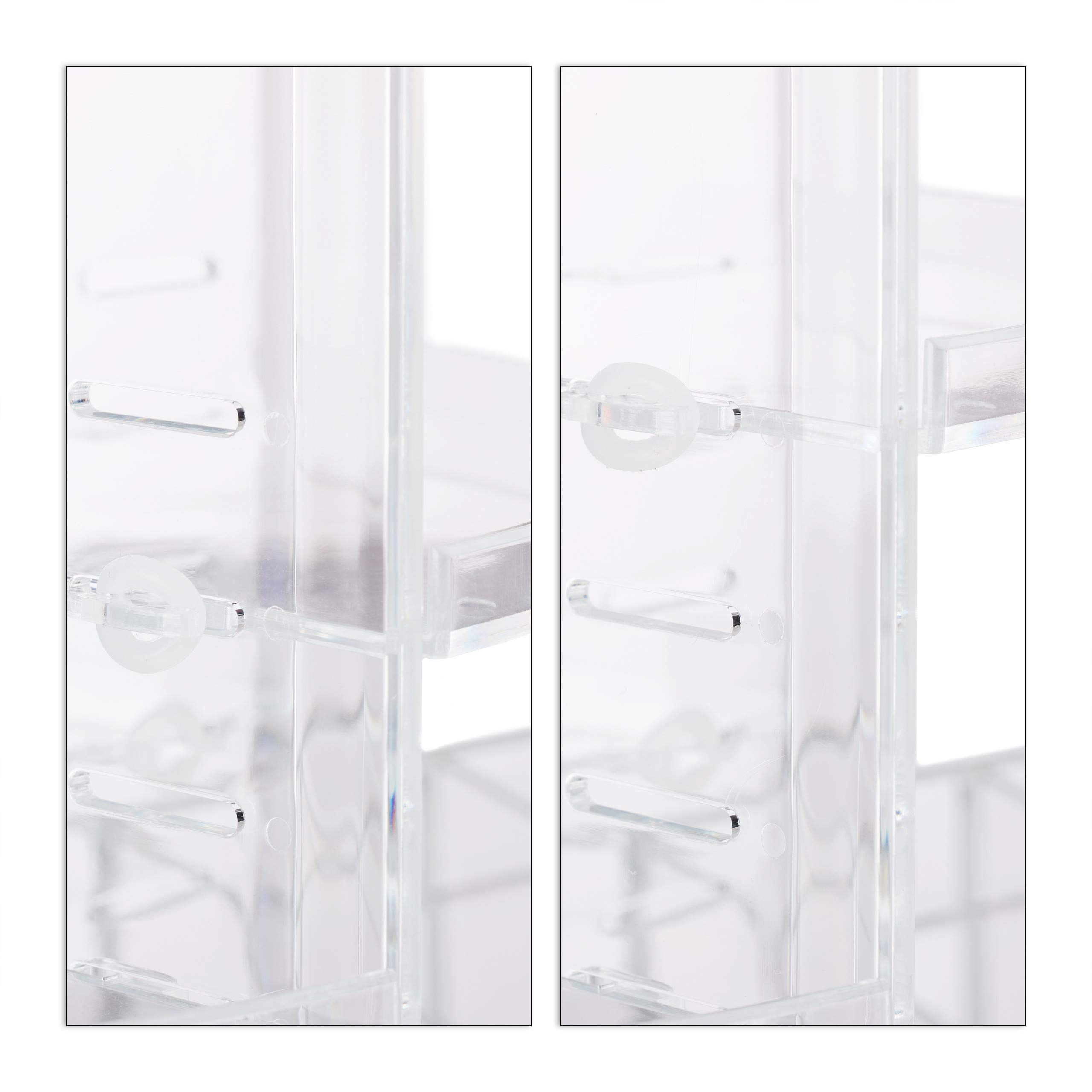 relaxdays-make-up-organizer-360-drehbar-transparent image 8