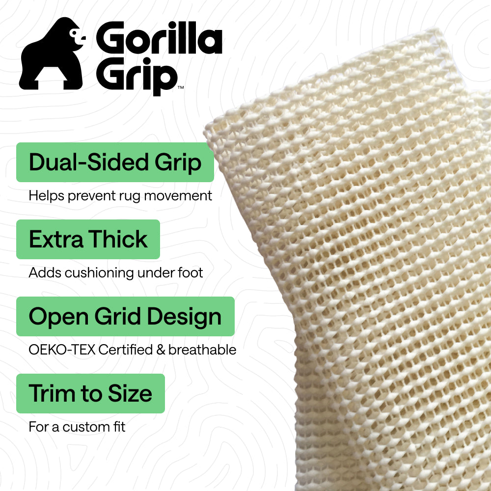 gorilla-grip-slip-resistant-rug-pad-teppichunterlage image 4