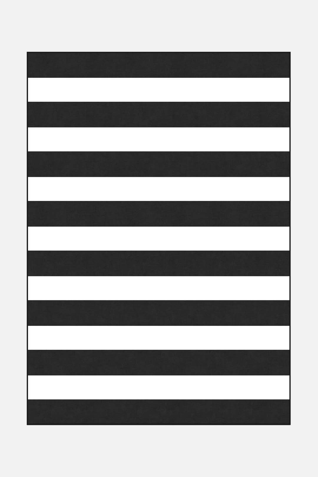 teppana-outdoor-zebra-streifen-teppich-waschbarer-outdoor-teppich image 1