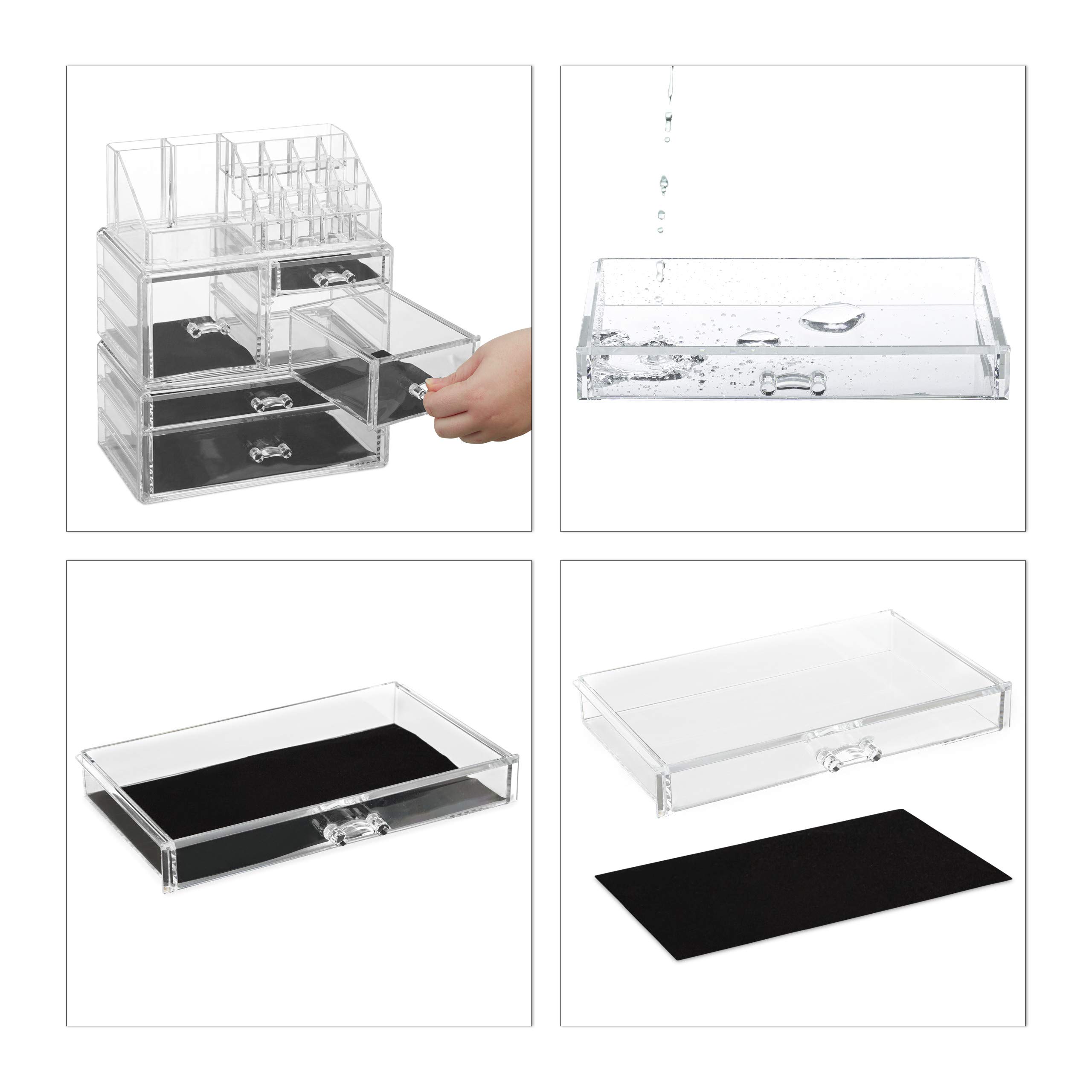 relaxdays-make-up-organizer-acryl-21-f-cher-kosmetik-organizer-mehrfarbig image 8