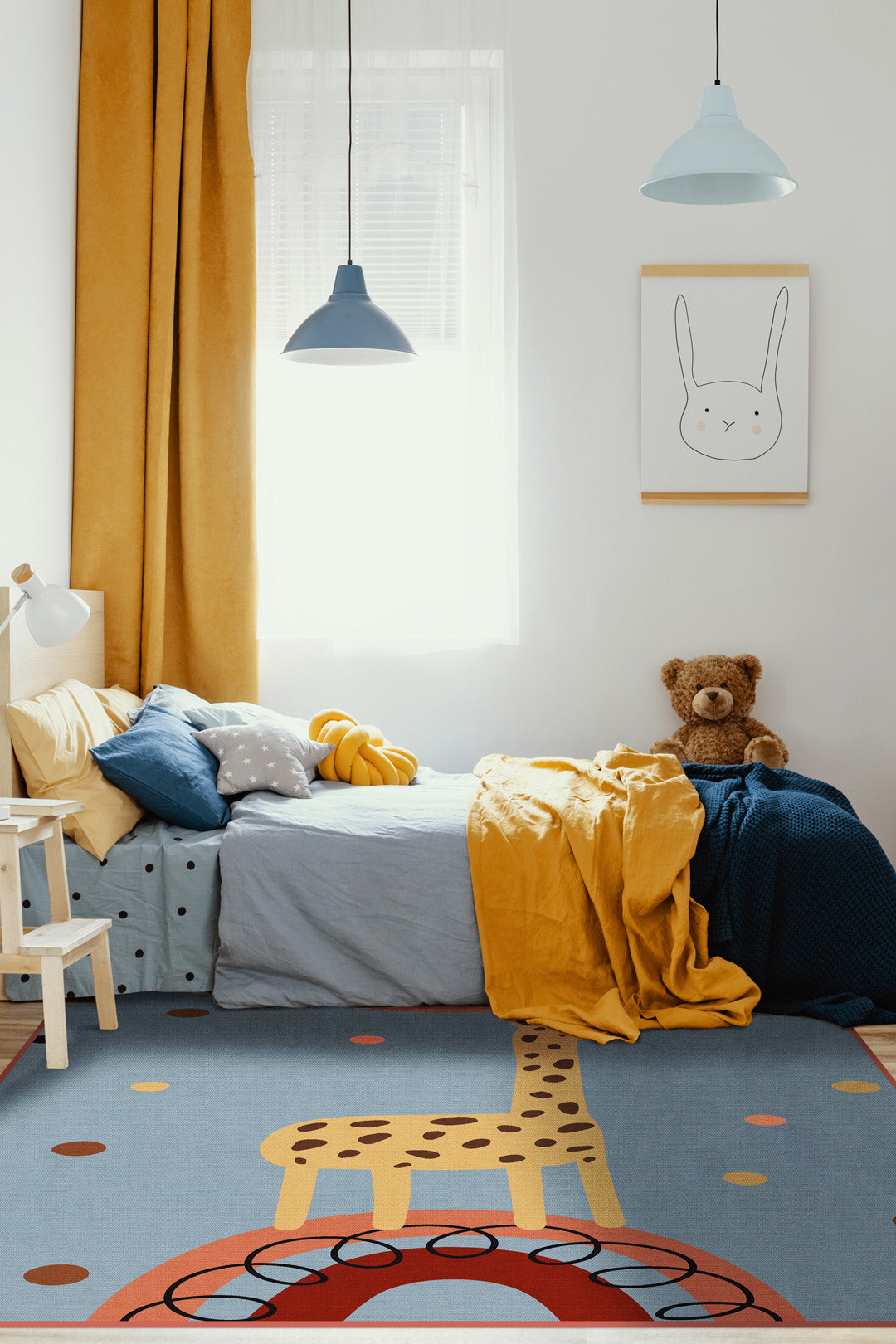 teppana-giraffen-traum-waschbarer-kinderteppich image 5