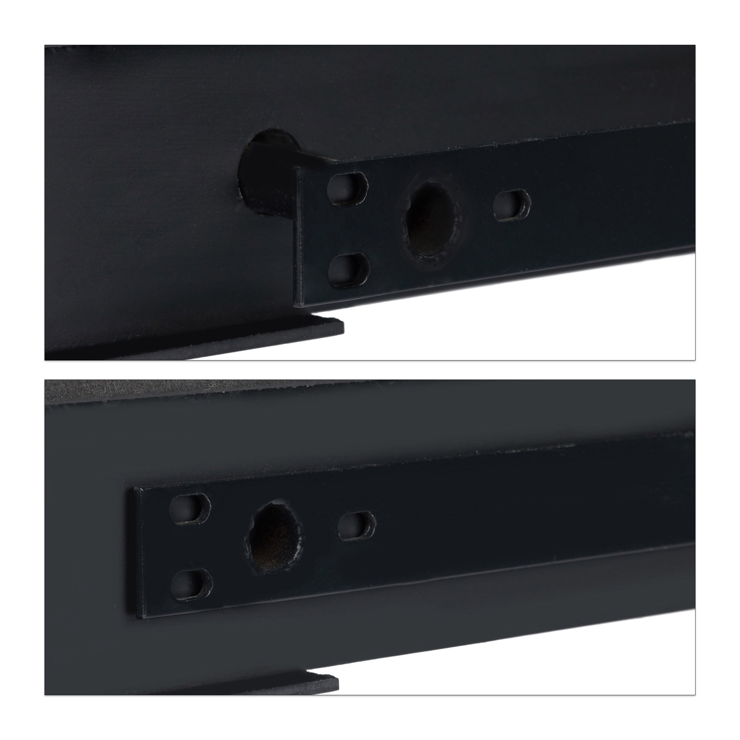 relaxdays-wandregal-mit-schublade-25-cm-tief-schwarz-schweberegal-mdf image 5